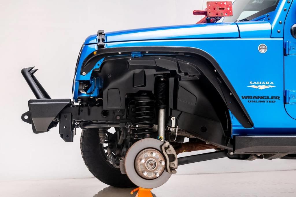Paramount Restyling 51-0337 Vacuum Relocation Bracket for Jeep Wrangler JK Paramount Automotive Paramount Restyling 51-0337 Vacuum Relocation Bracket for Jeep Wrangler JK Paramount Automotive