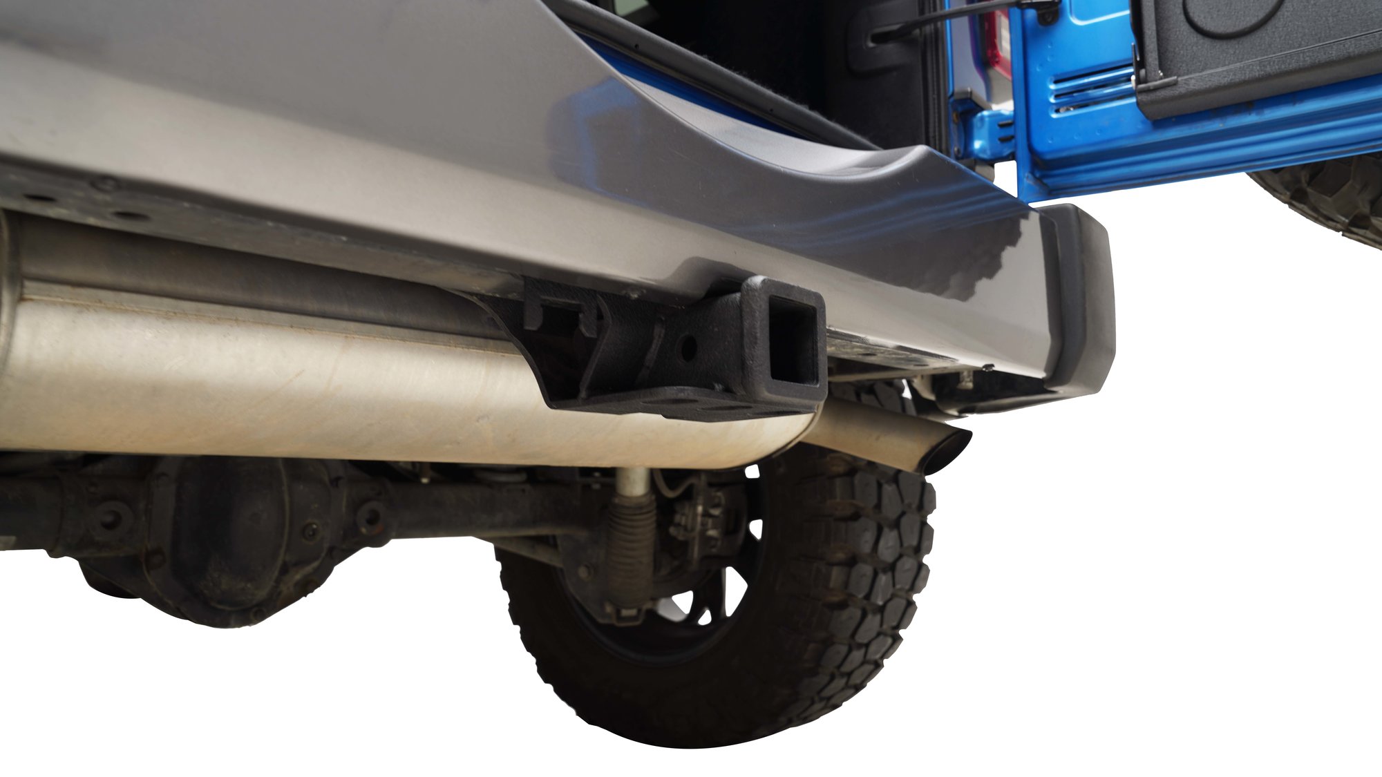 Paramount Automotive 8120107 Hitch Receiver for 1822 Jeep Wrangler JL