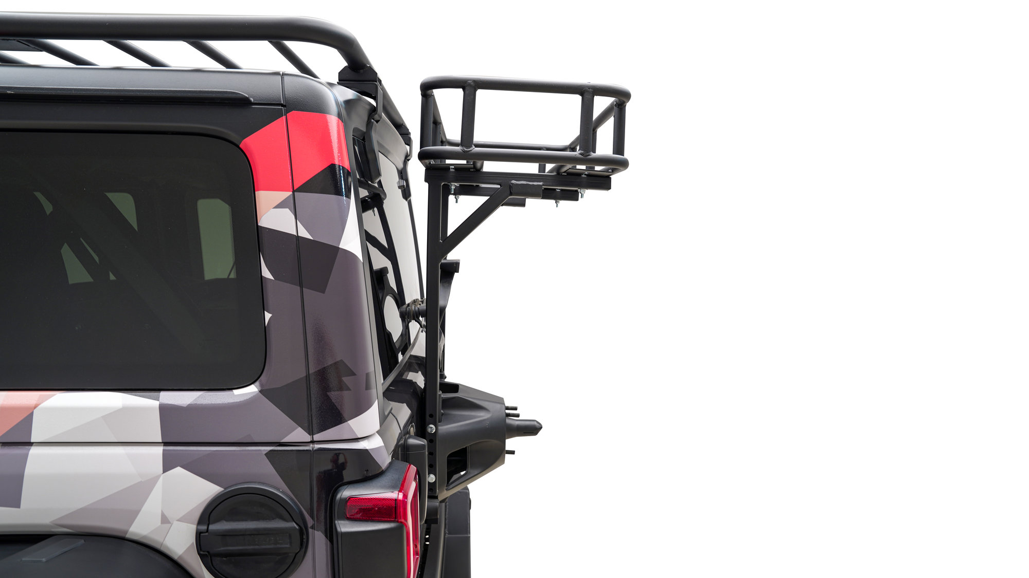 Paramount Automotive 8120111 Cargo Carrier Basket for 1822 Jeep