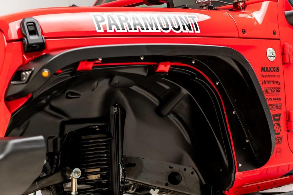 Paramount Automotive 8121202 Front Inner Fender Liners for 1822 Jeep