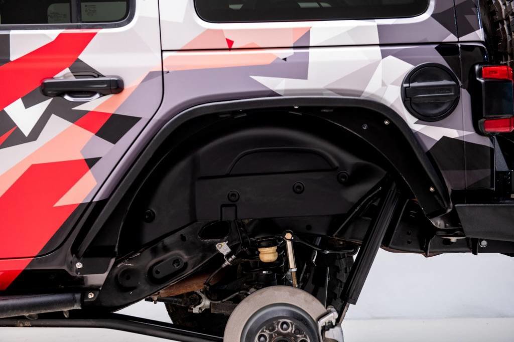 Paramount Automotive 8121203 Rear Inner Fender Liners for 1822 Jeep