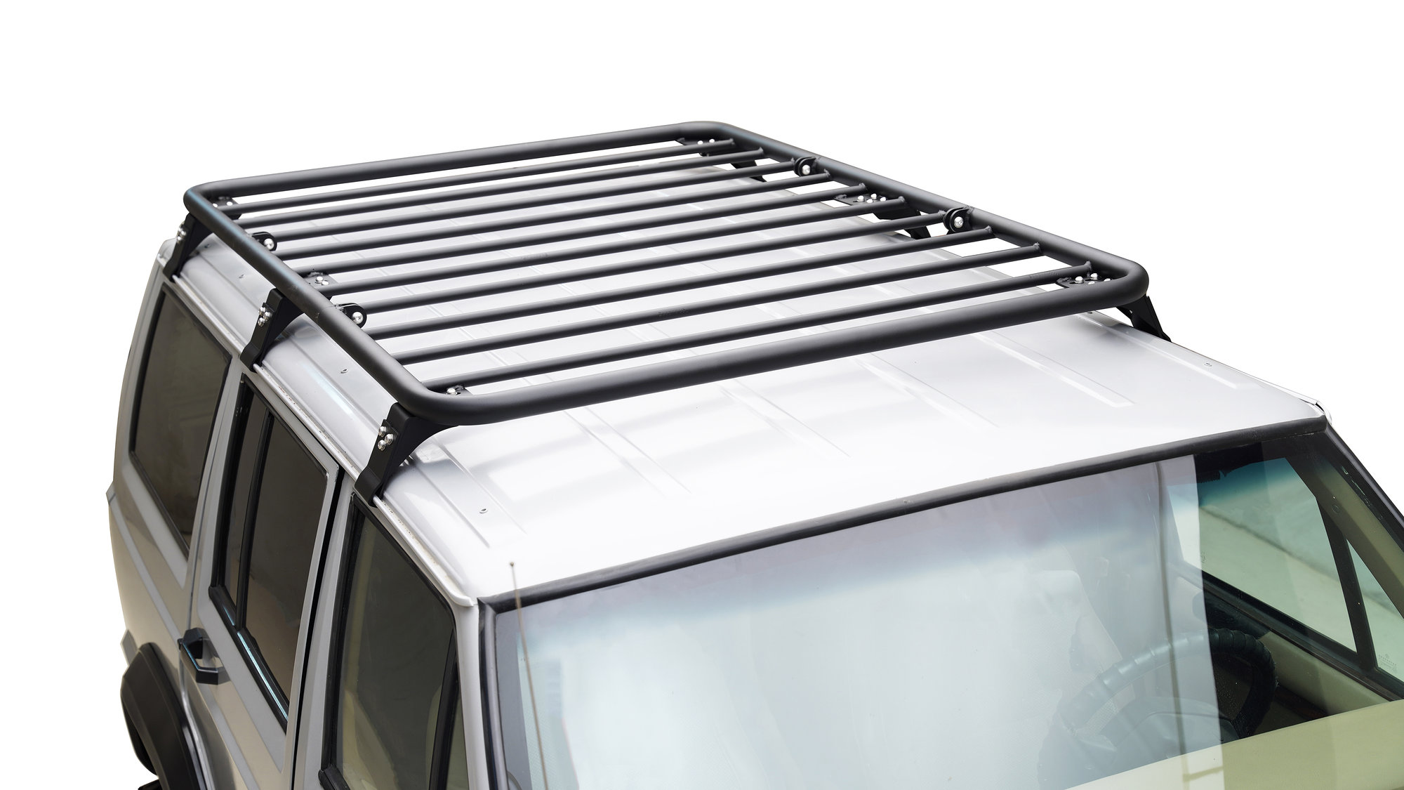 Camper Shell Roof Rack - Utility (flat)