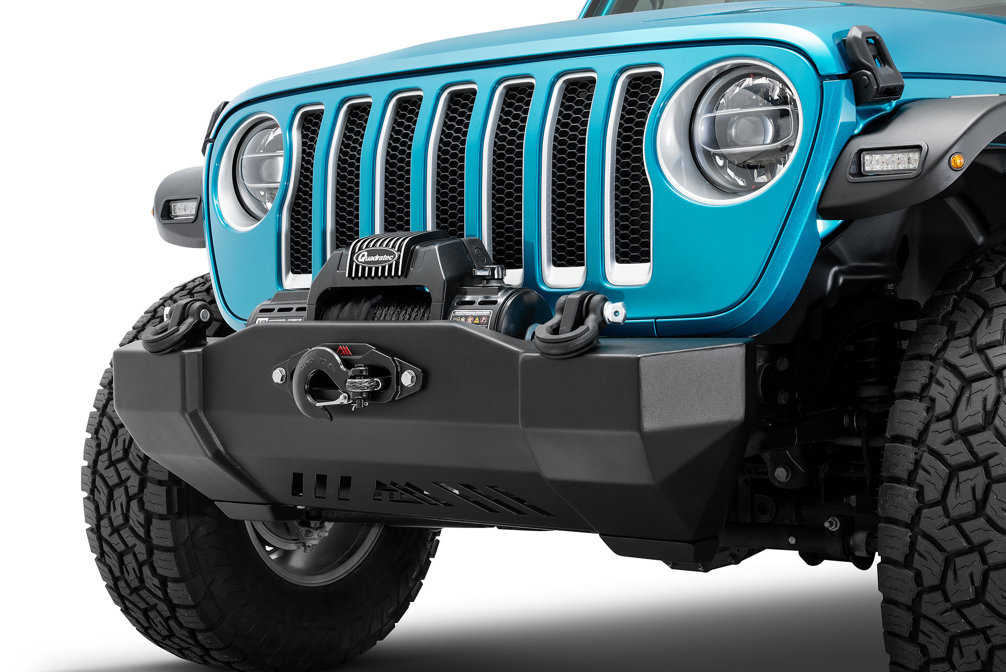 Paramount Automotive 8120303 Canyon Front Bumper for 1822 Jeep Wrangler JK, JL & Gladiator JT