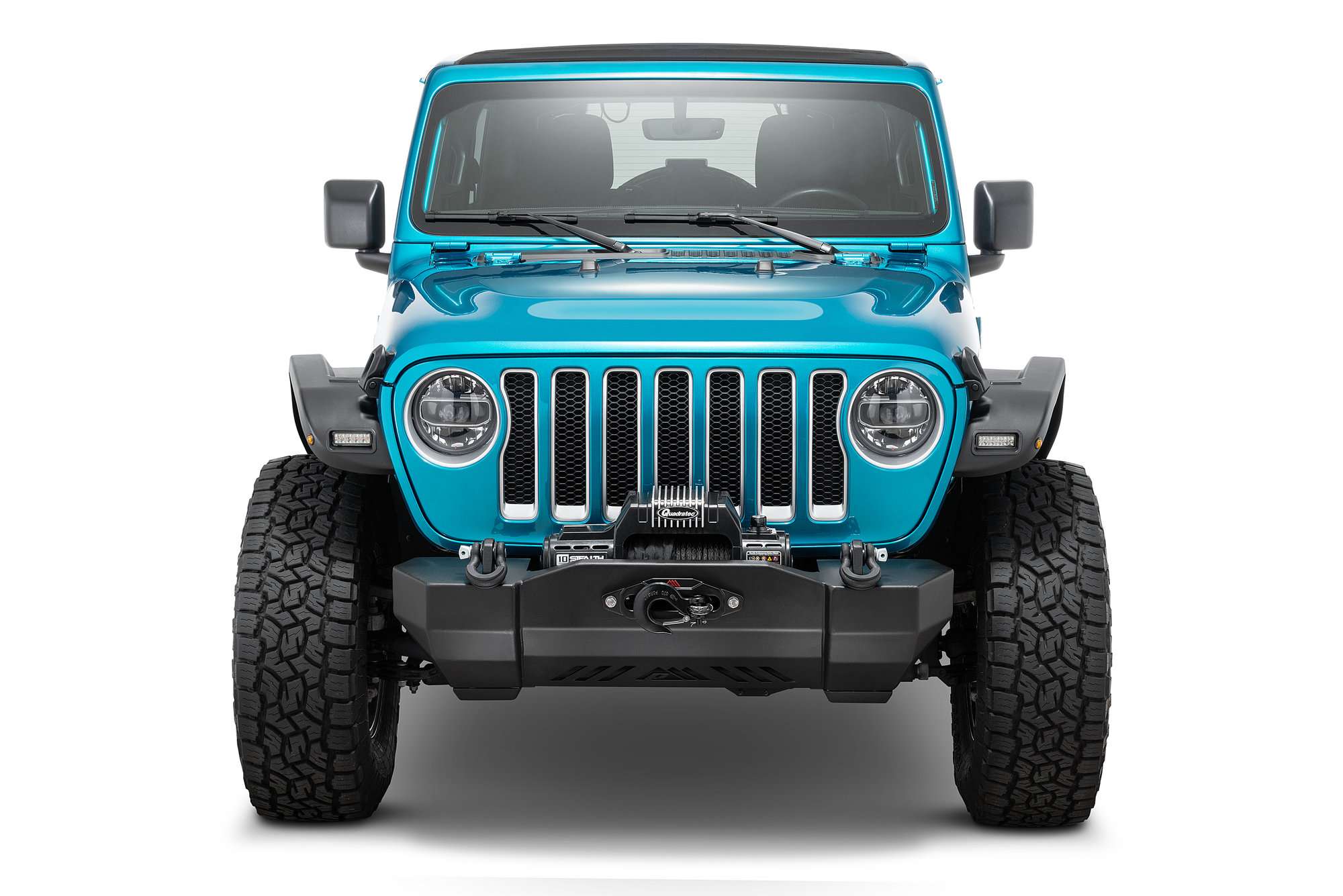 Paramount Automotive Hydro Series Fender Flares for 18-22 Jeep Wrangler JL  & Gladiator JT | Quadratec