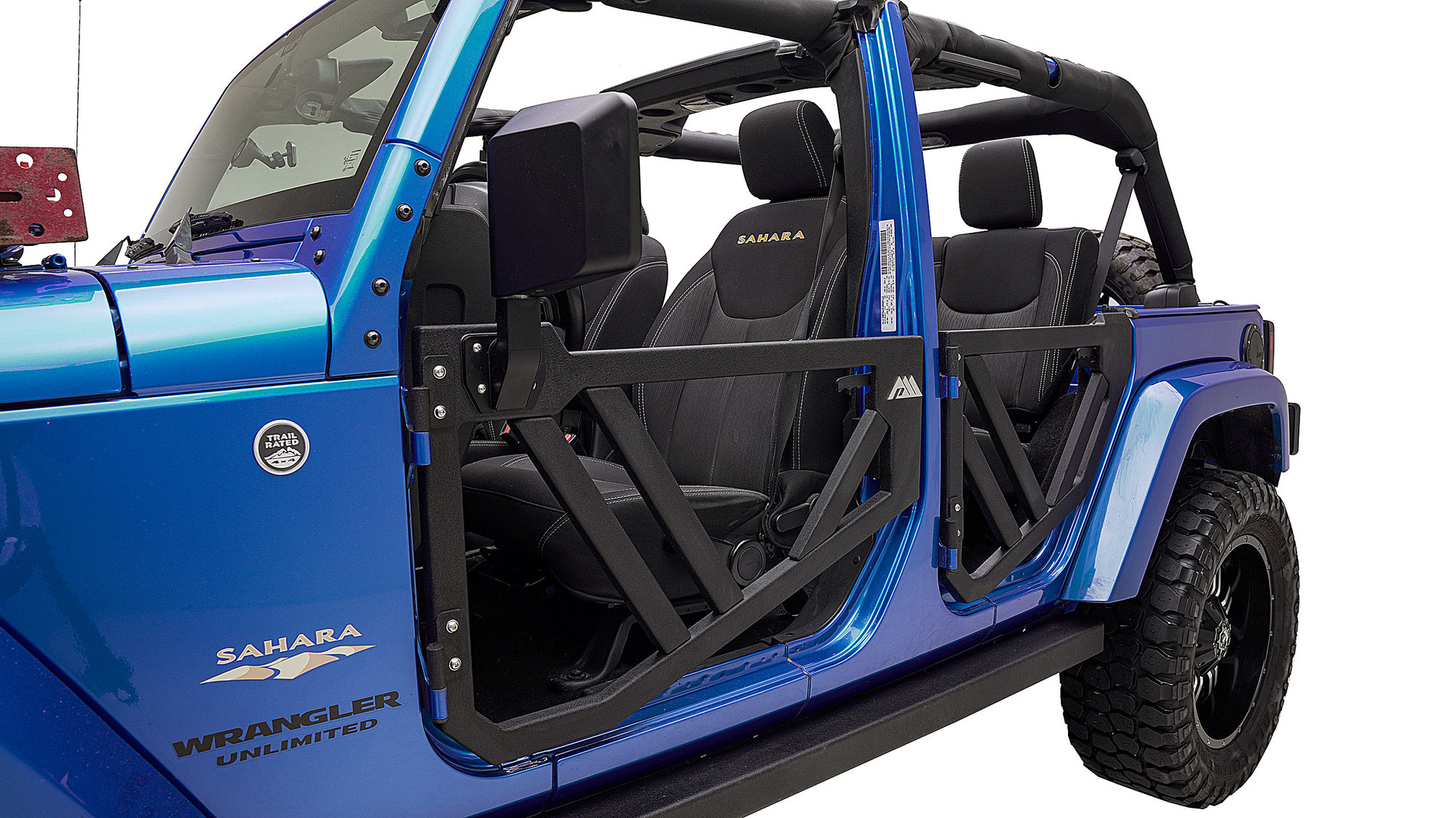 Paramount Automotive Trail Doors for 07-18 Jeep Wrangler JK | Quadratec