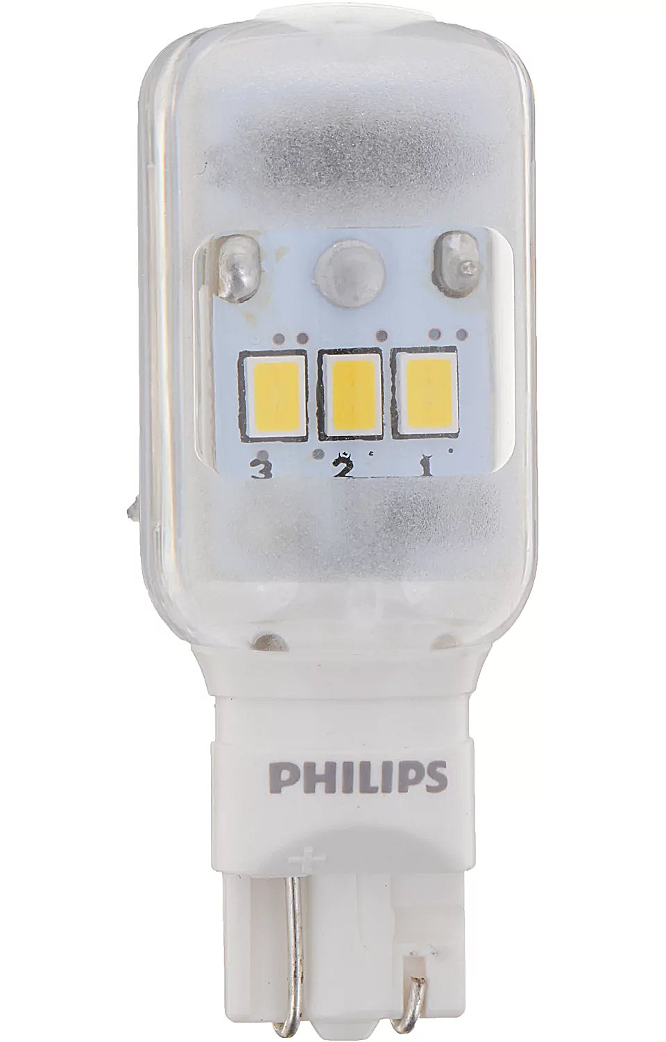 Philips Ultinon LED 1157 Miniature Automotive Signaling Bulb (Pack