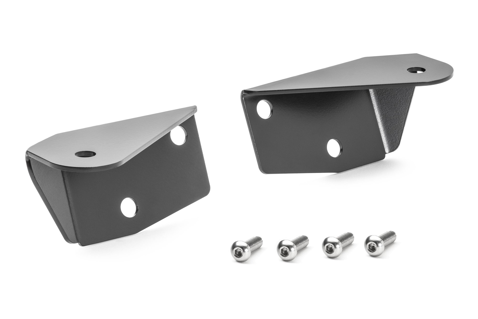 PIAA 30100 Windshield Hinge Mount Light Brackets for 9706 Jeep