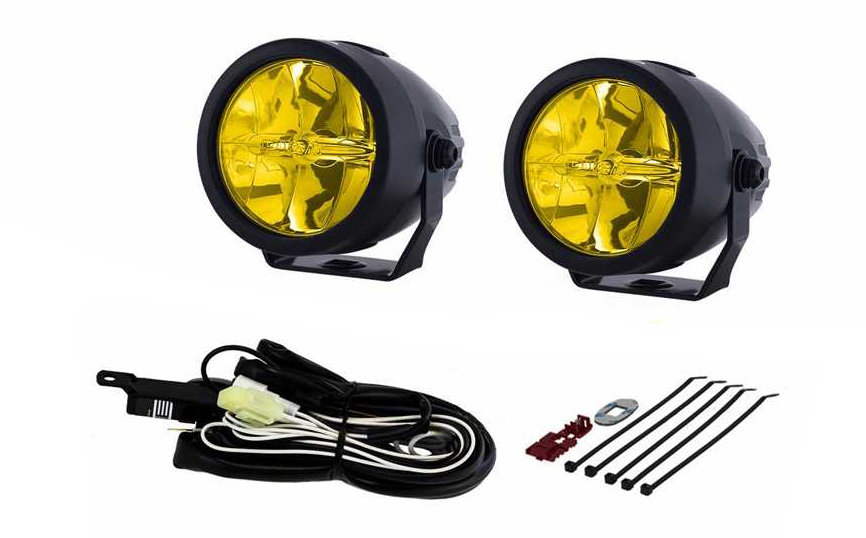 Piaa 22 02772 Lp270 Ion Yellow 2 75 Led Driving Light Kit Quadratec