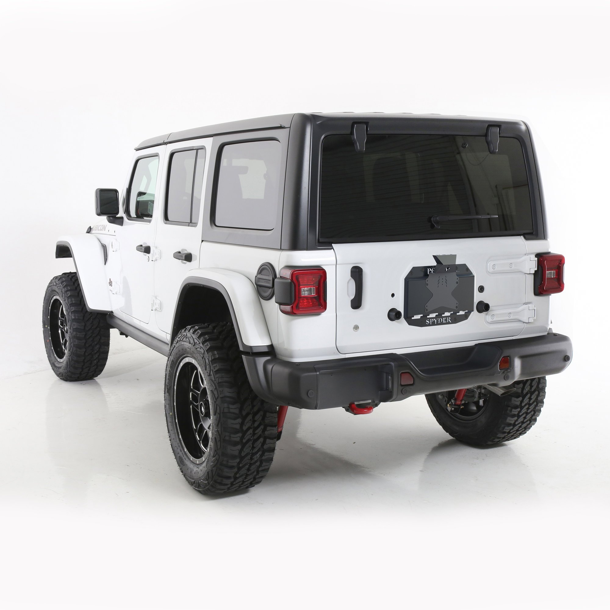 Poison Spyder 19-04-013P1 Tire Carrier Delete Plate with Camera and License  Plate Mount for 18-20 Jeep Wrangler JL | Quadratec