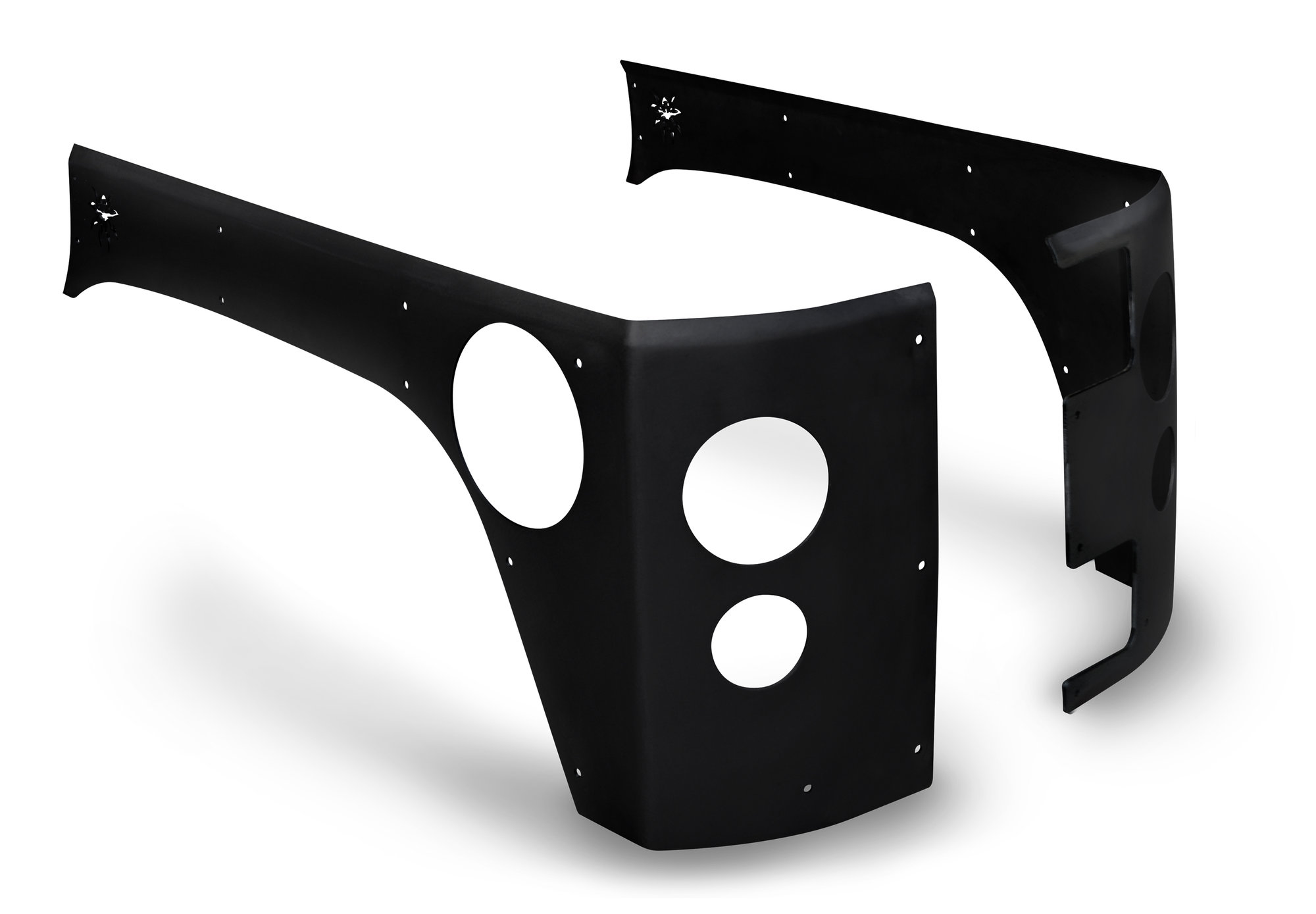 Poison Spyder 18-05-021P1 Crusher Corners for 07-18 Jeep