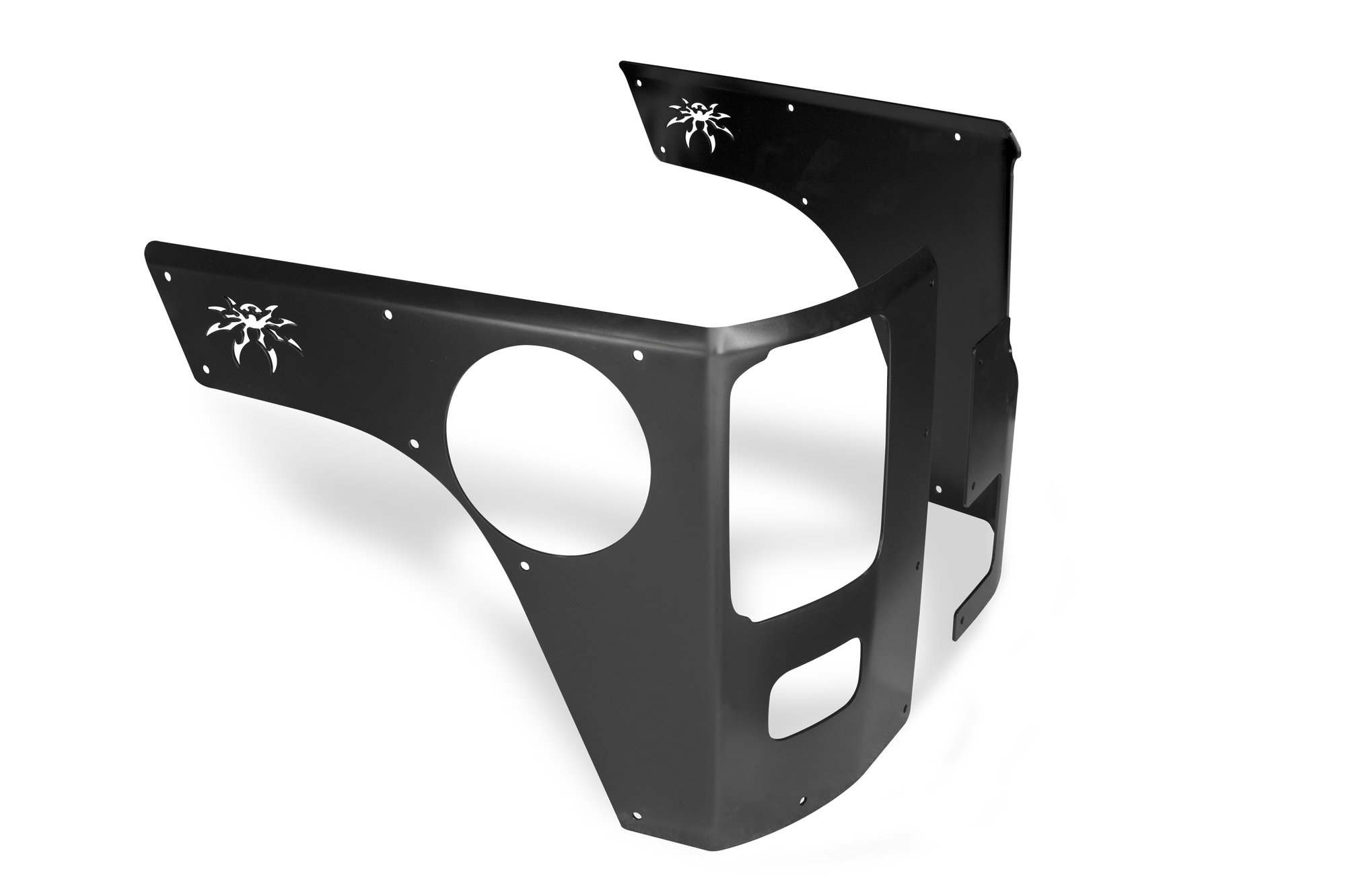 Poison Spyder 18 06 022p1 Trail Corners For 07 18 Jeep