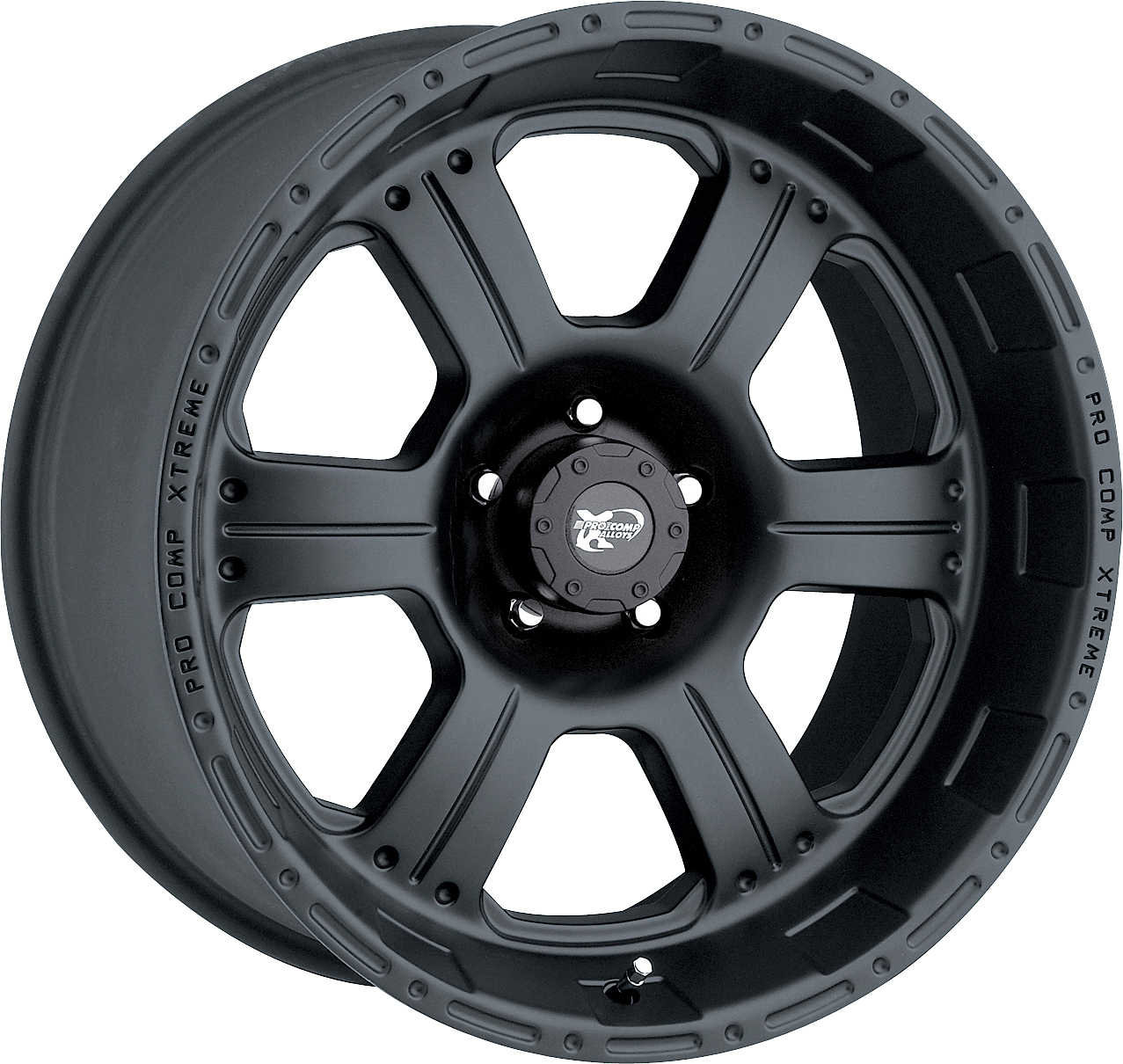 Pro Comp Series 89 Wheel in Black for 84-06 Jeep Wrangler YJ, TJ, Cherokee  XJ, Grand Cherokee ZJr | Quadratec