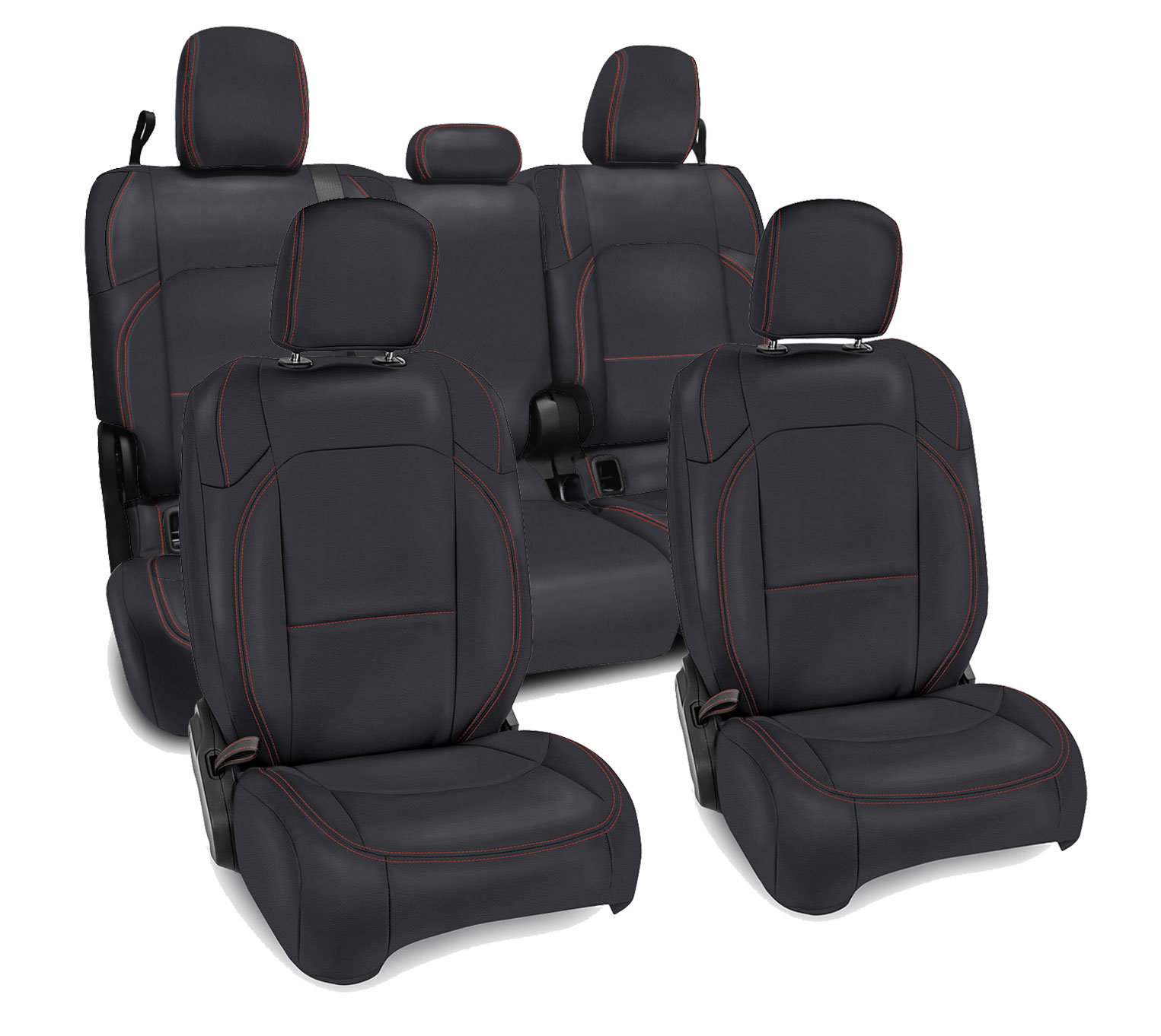 Car Front Rear Seat Covers