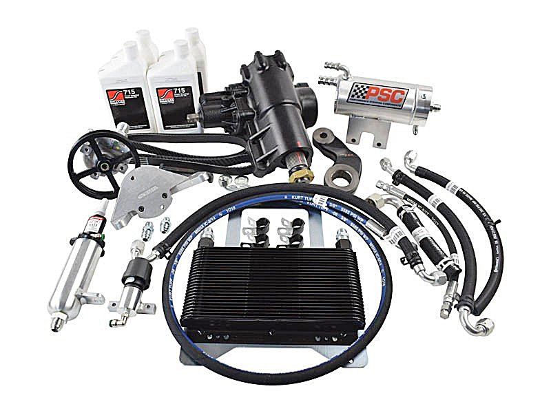 PSC Motorsports Big Bore XD Overlander Steering Kit for 1820 Jeep