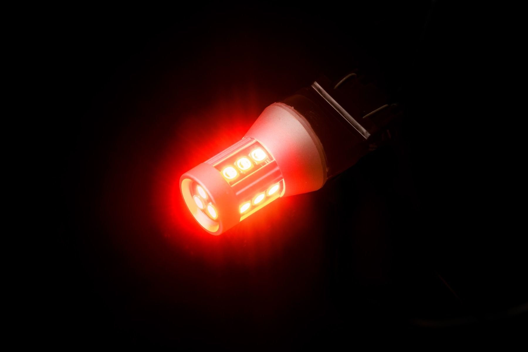 Putco 343157R-360 Metal 360 LED 3157 Red Rear Turn Signal Lamp Bulbs for  07-21 Jeep Wrangler JK, JL, & Gladiator JT | Quadratec