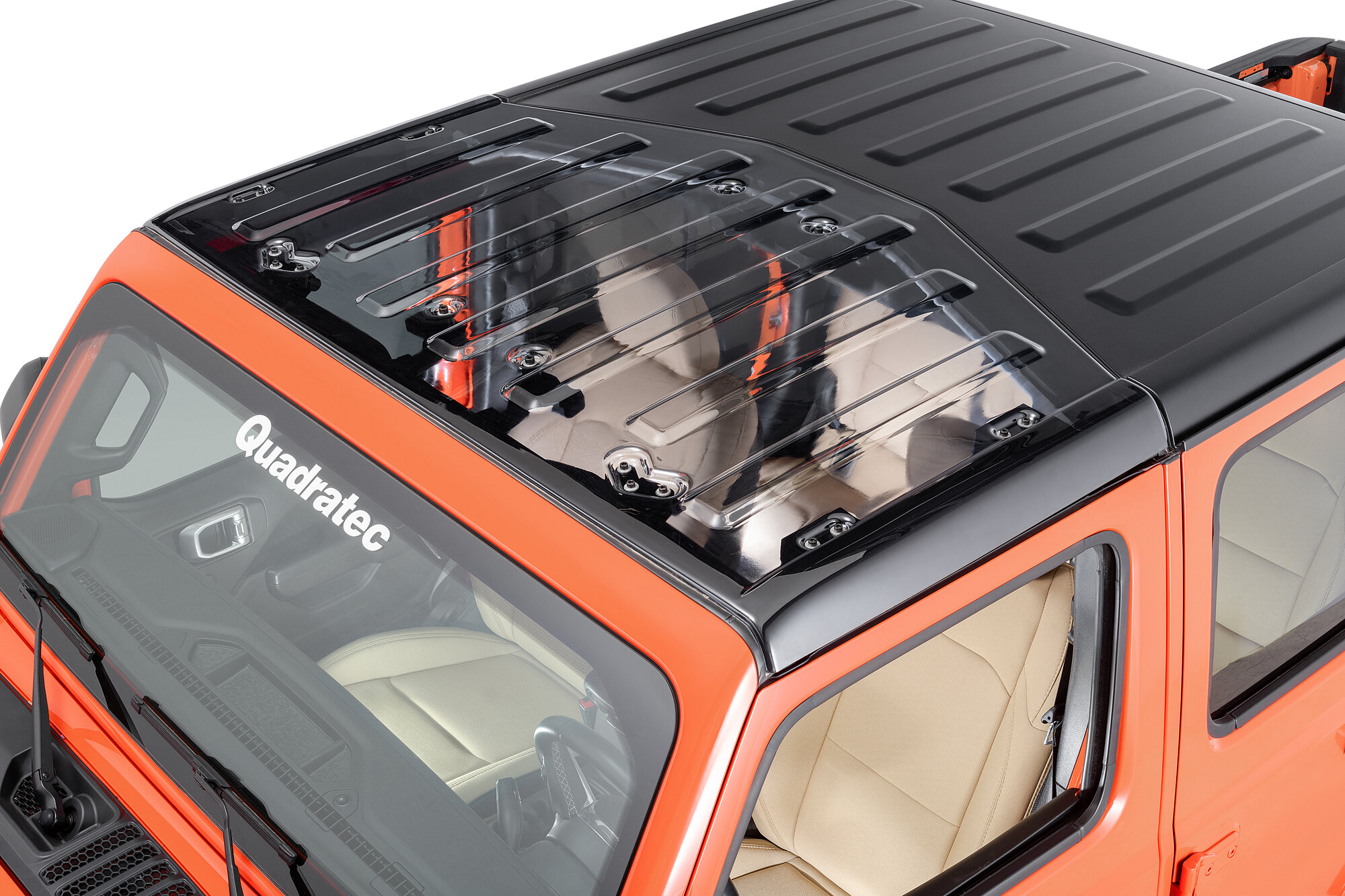 Sky View Transparent Top for Jeep Wrangler JK and JL – Putco