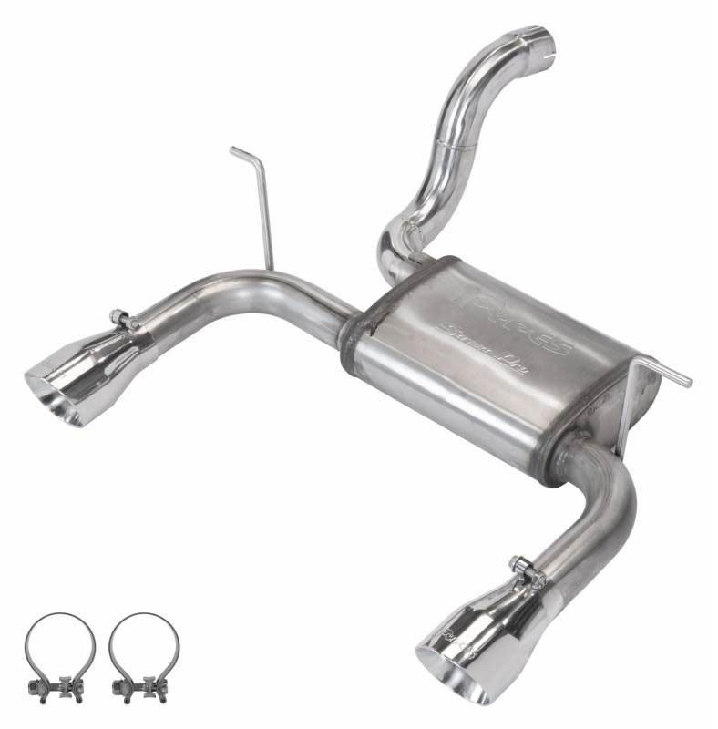 Pypes Performance Exhaust Dual Exit Axle Back Exhaust System for