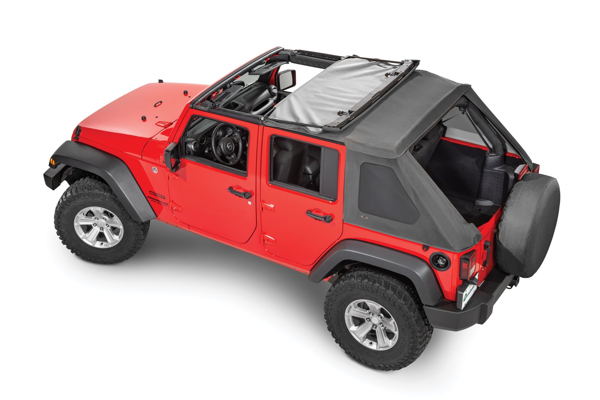 QuadraTop Adventure Top S Soft Top for 07-18 Jeep Wrangler JK Unlimited |  Quadratec