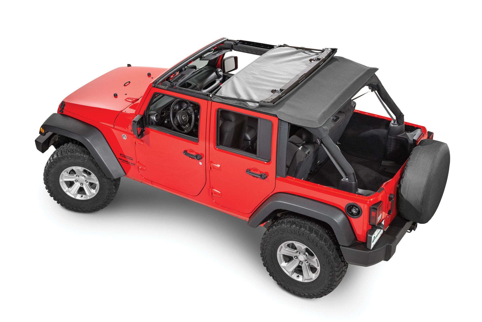 QuadraTop Adventure Top S Soft Top for 07-18 Jeep Wrangler JK Unlimited |  Quadratec