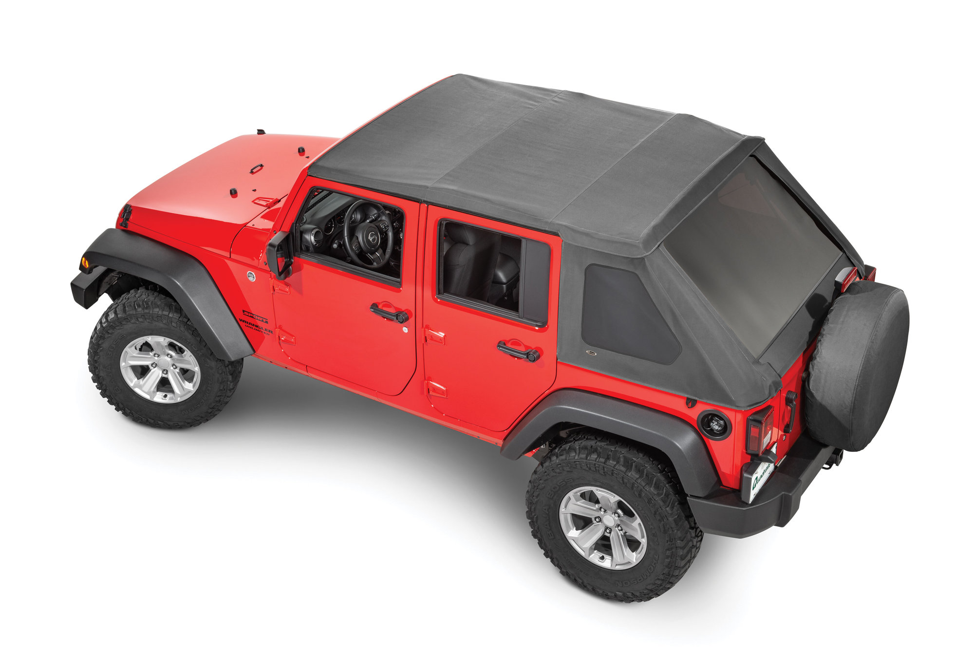 QuadraTop Adventure Top S Soft Top for 07-18 Jeep Wrangler JK Unlimited |  Quadratec