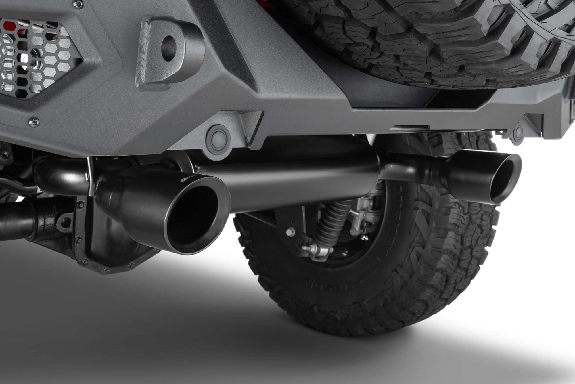 Quadratec Axle Back Exhaust for 18-23 Jeep Wrangler JL | Quadratec