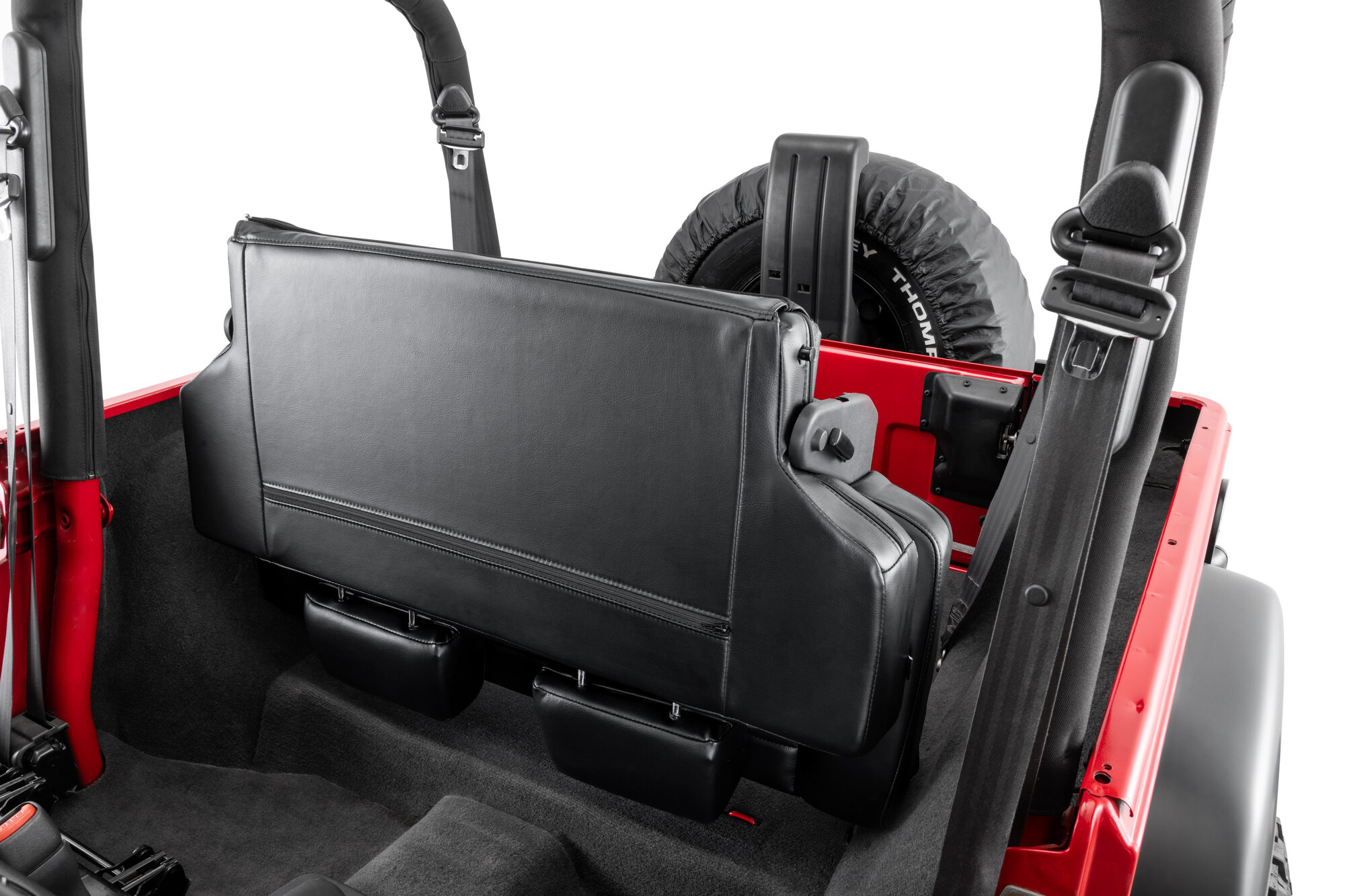 Jeep wrangler rear seat fold shop