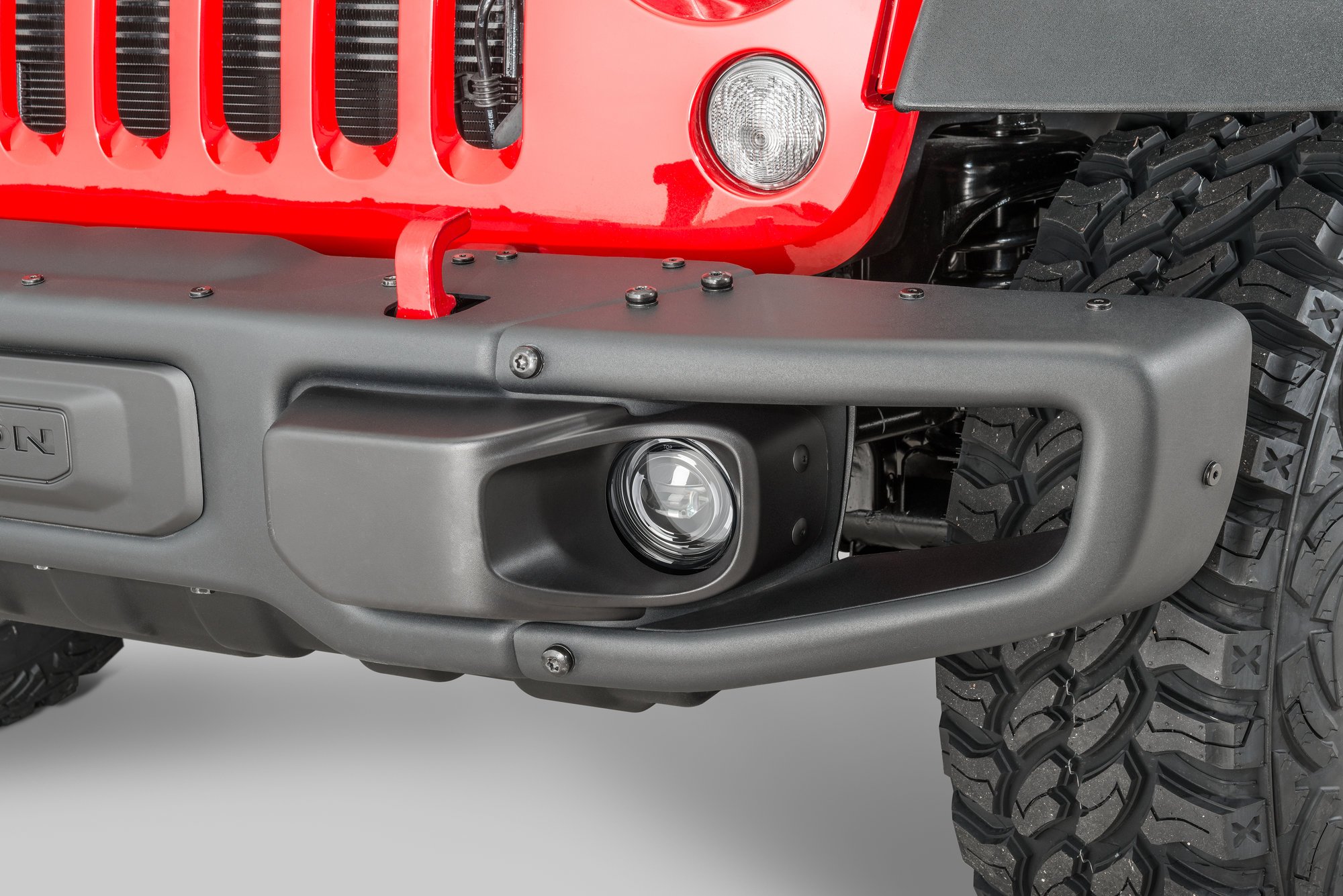 Quadratec LED Fog Lights Kit for 07-22 Jeep Wrangler JL (with Rubicon Steel  Bumper) & JK (with 10th Anniversary Bumper) | Quadratec