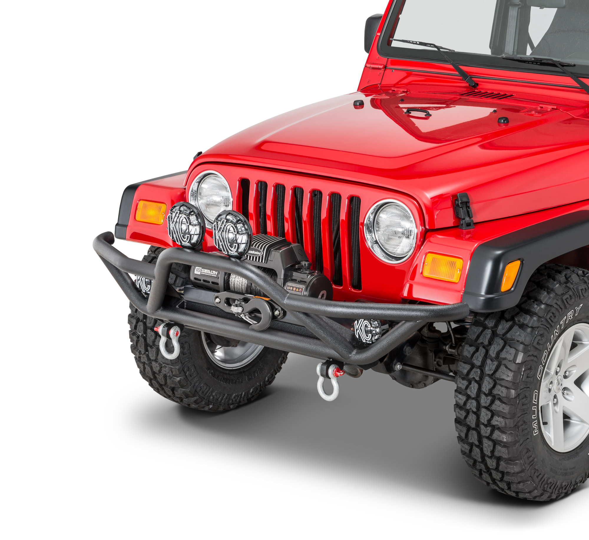 Introducir 31+ imagen front bumper for 2000 jeep wrangler