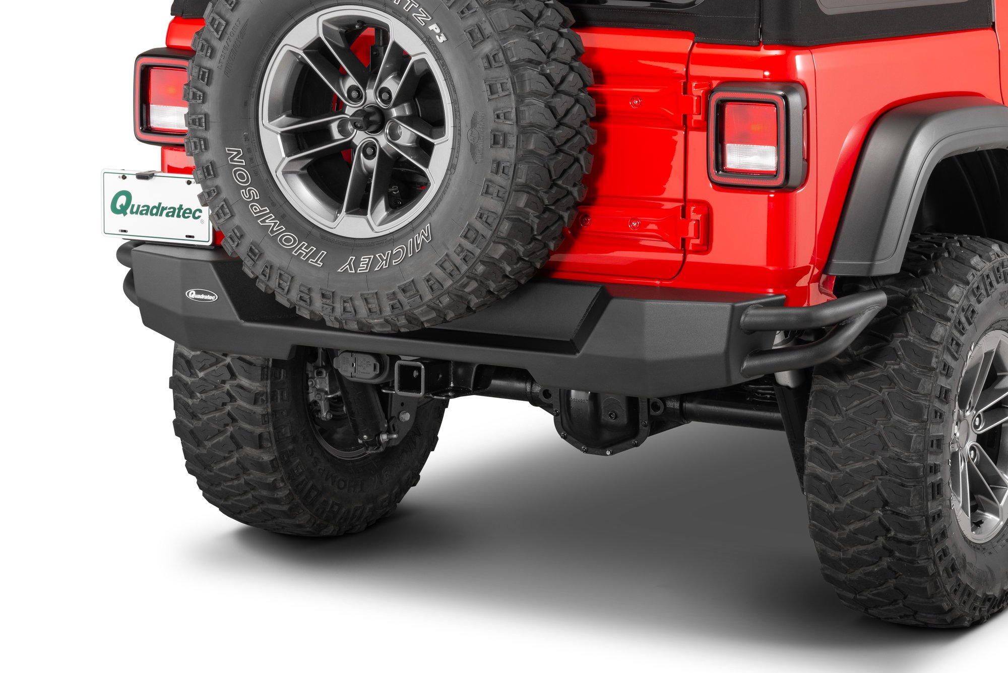 Quadratec QRC Rear Bumper for 18-22 Jeep Wrangler JL | Quadratec