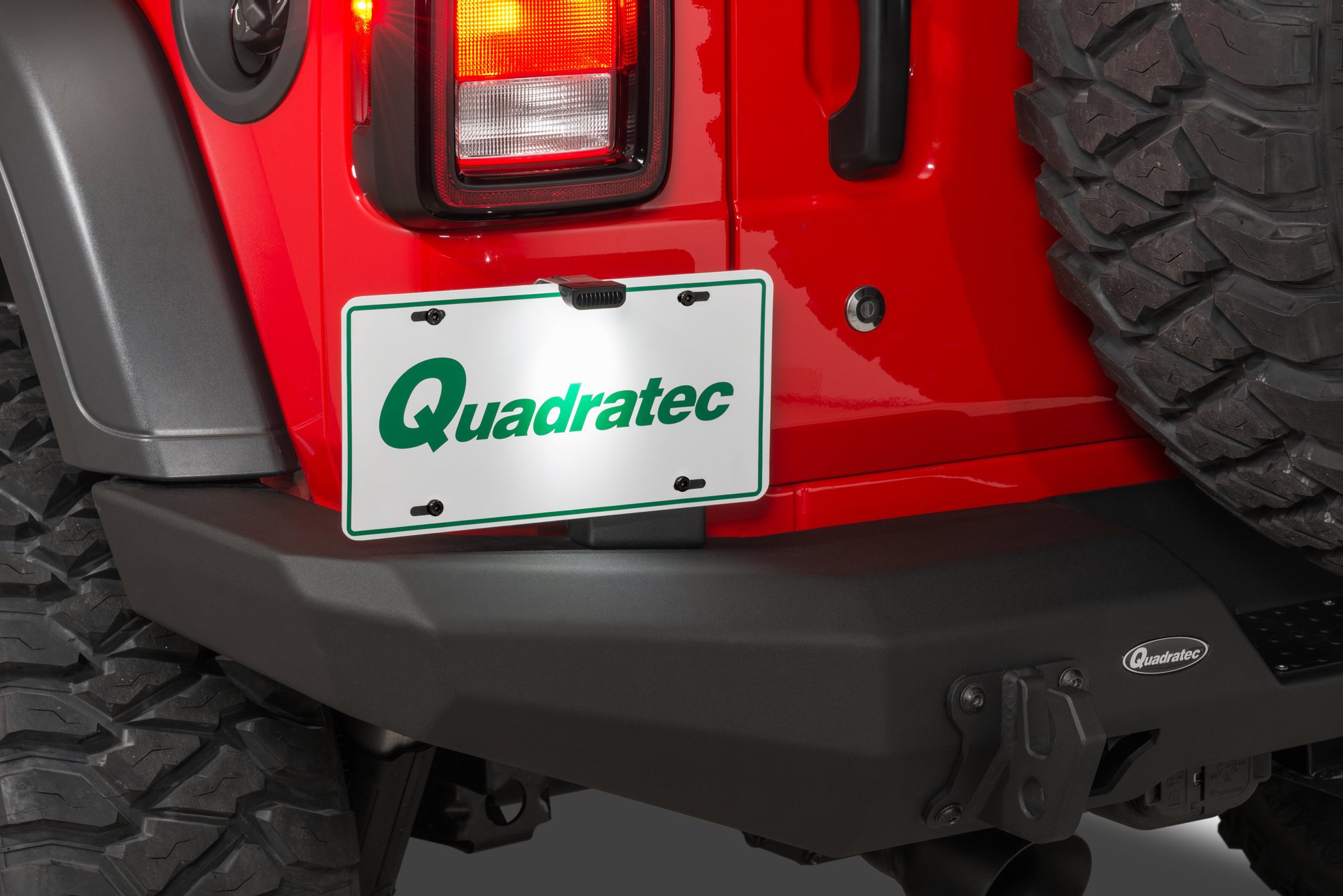 Quadratec LED License Plate Light for 