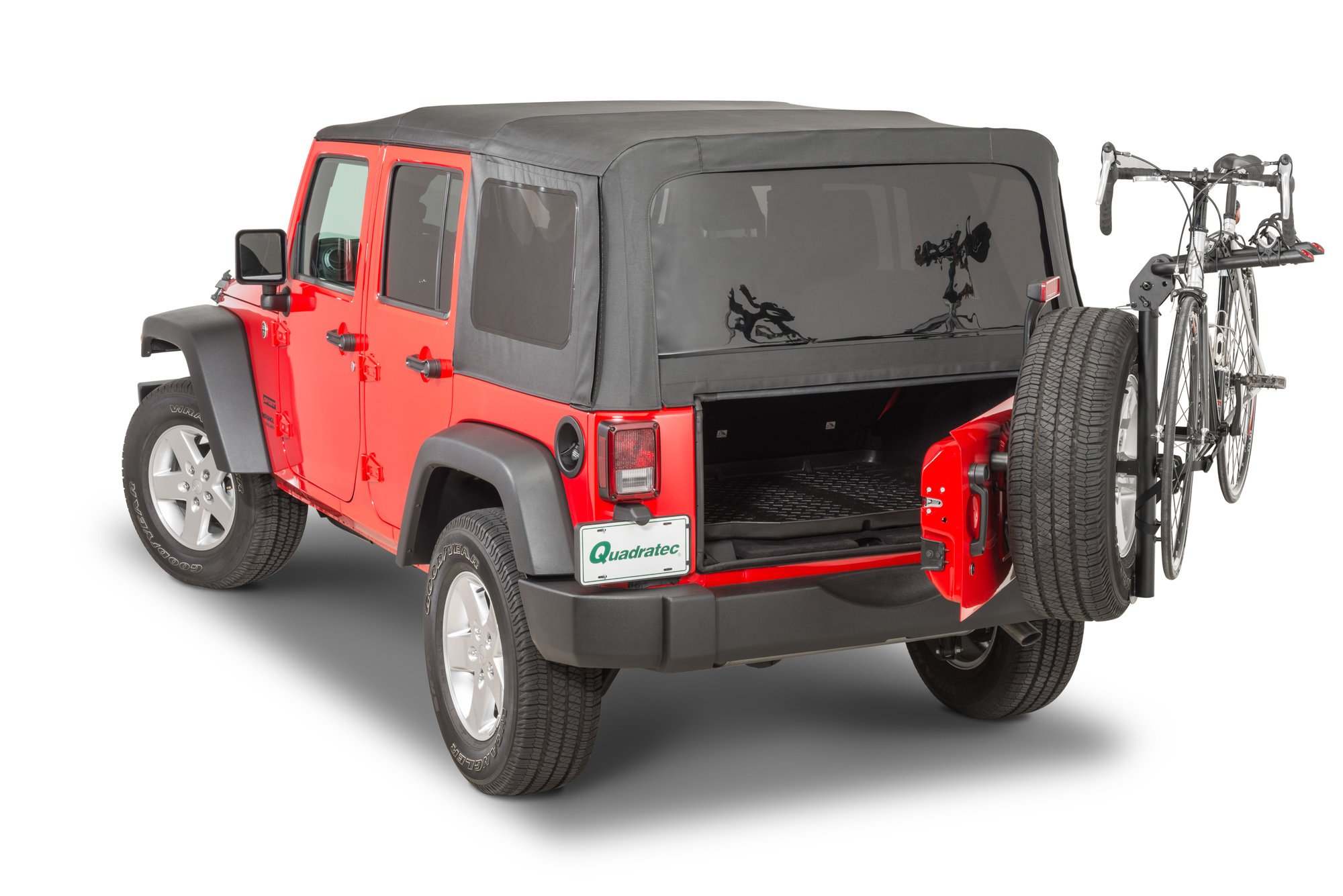 jeep jk bike rack