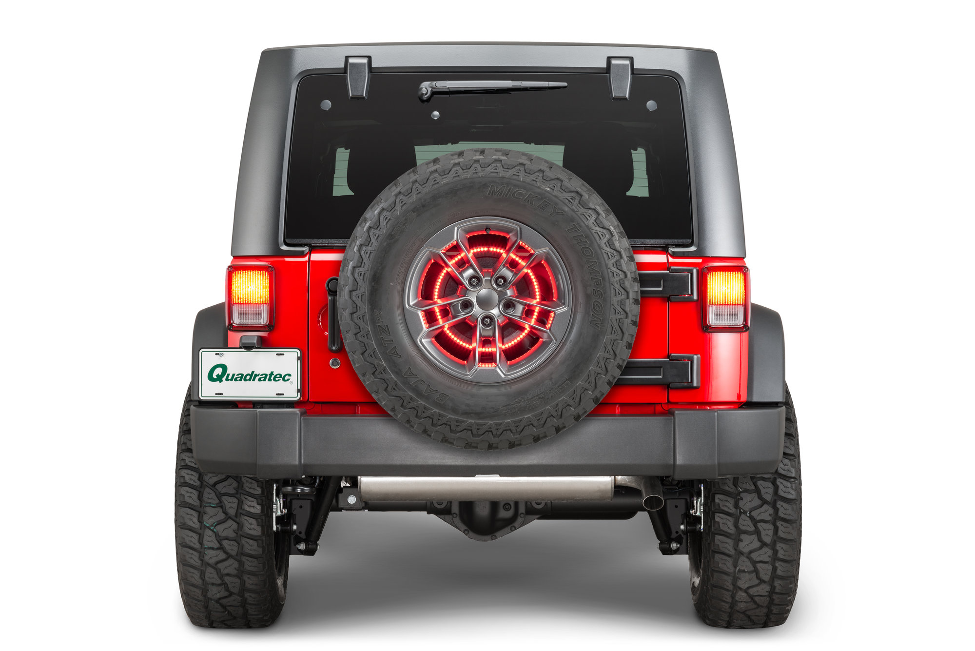 Quadratec 3rd Brake Light LED Ring for 07-18 Jeep Wrangler JK | Quadratec