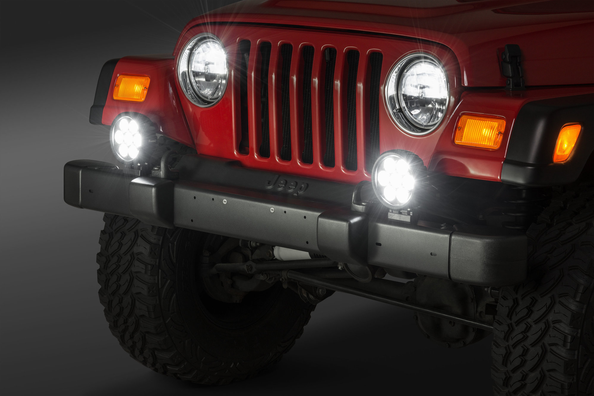 Actualizar 100+ imagen 2006 jeep wrangler led lights