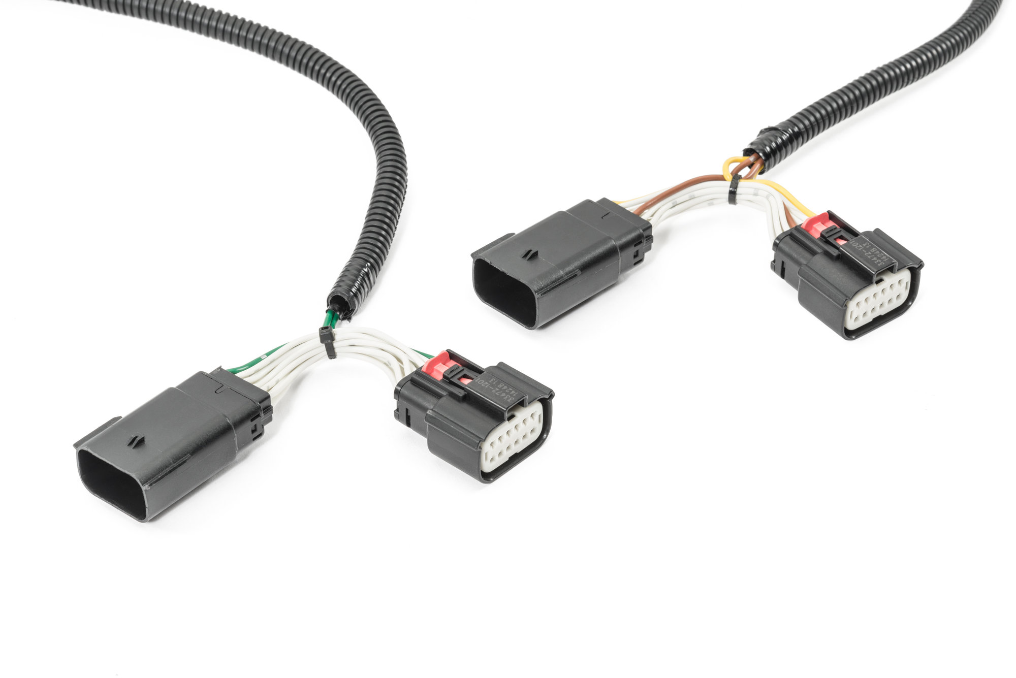 Quadratec Tow Hitch Wiring Harness for 18 24 Jeep Wrangler JL