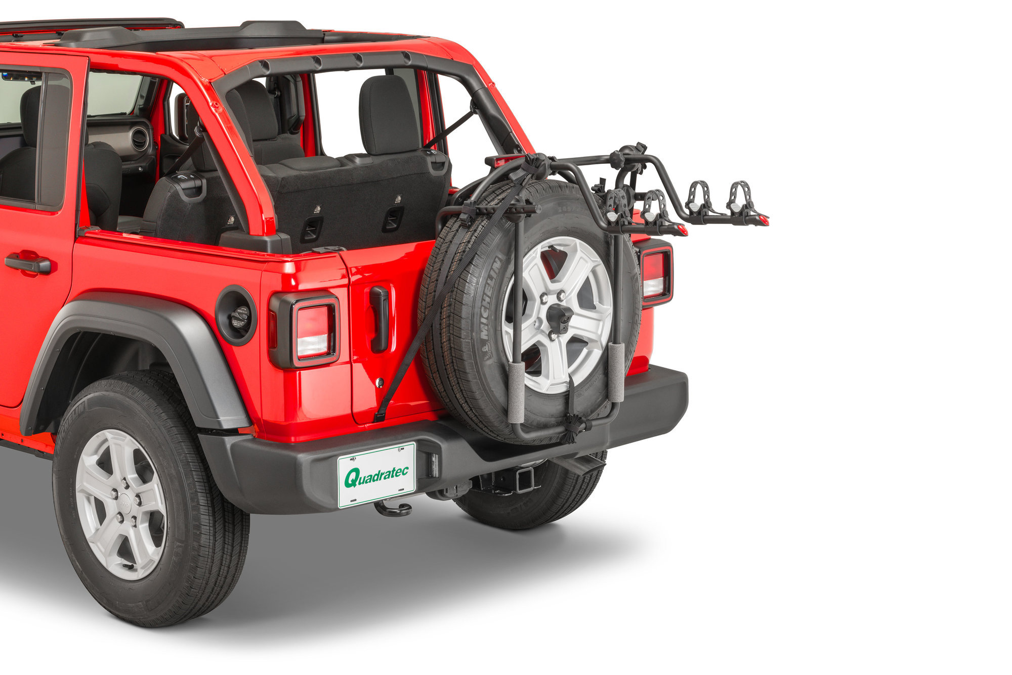 Actualizar 64+ imagen bicycle carrier for jeep wrangler