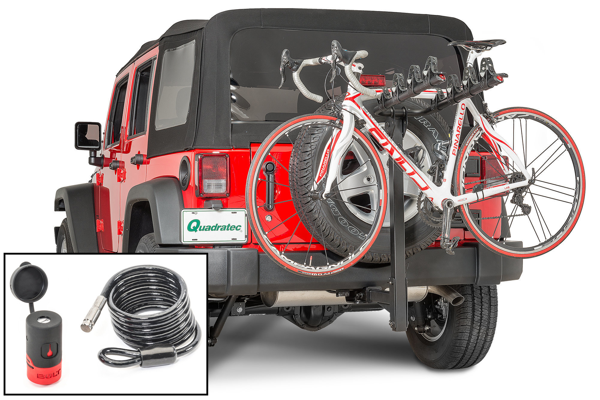 receiver bike carrier