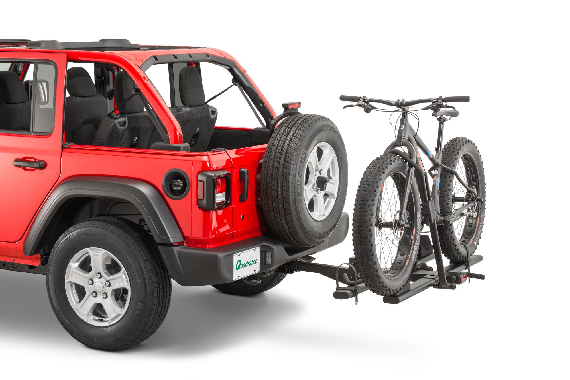 Actualizar 79+ imagen bike rack for jeep wrangler sahara