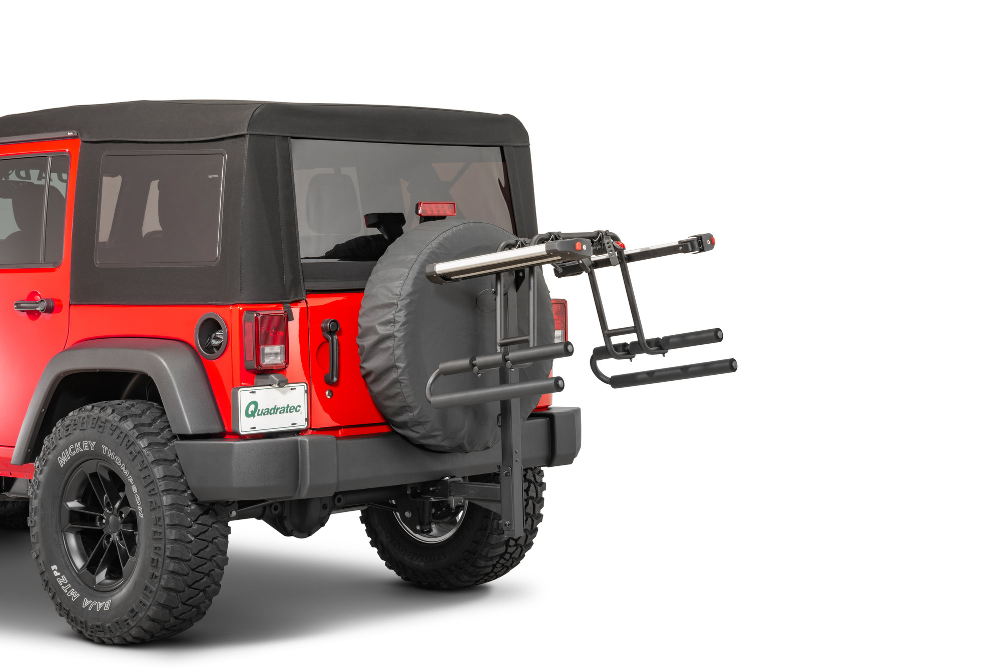 Arriba 40+ imagen snowboard rack for jeep wrangler