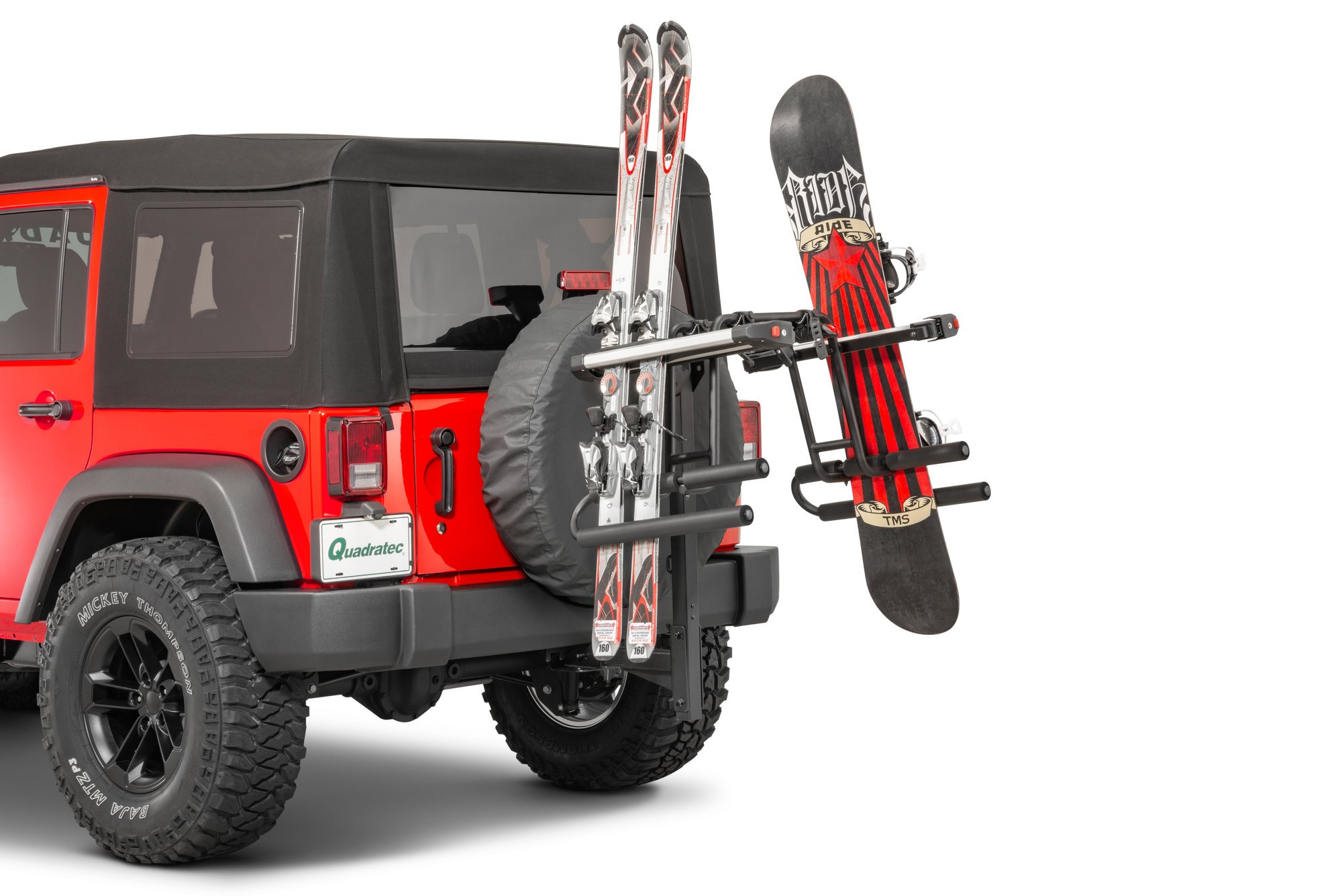 Quadratec Ski and Snowboard Adapter | Quadratec