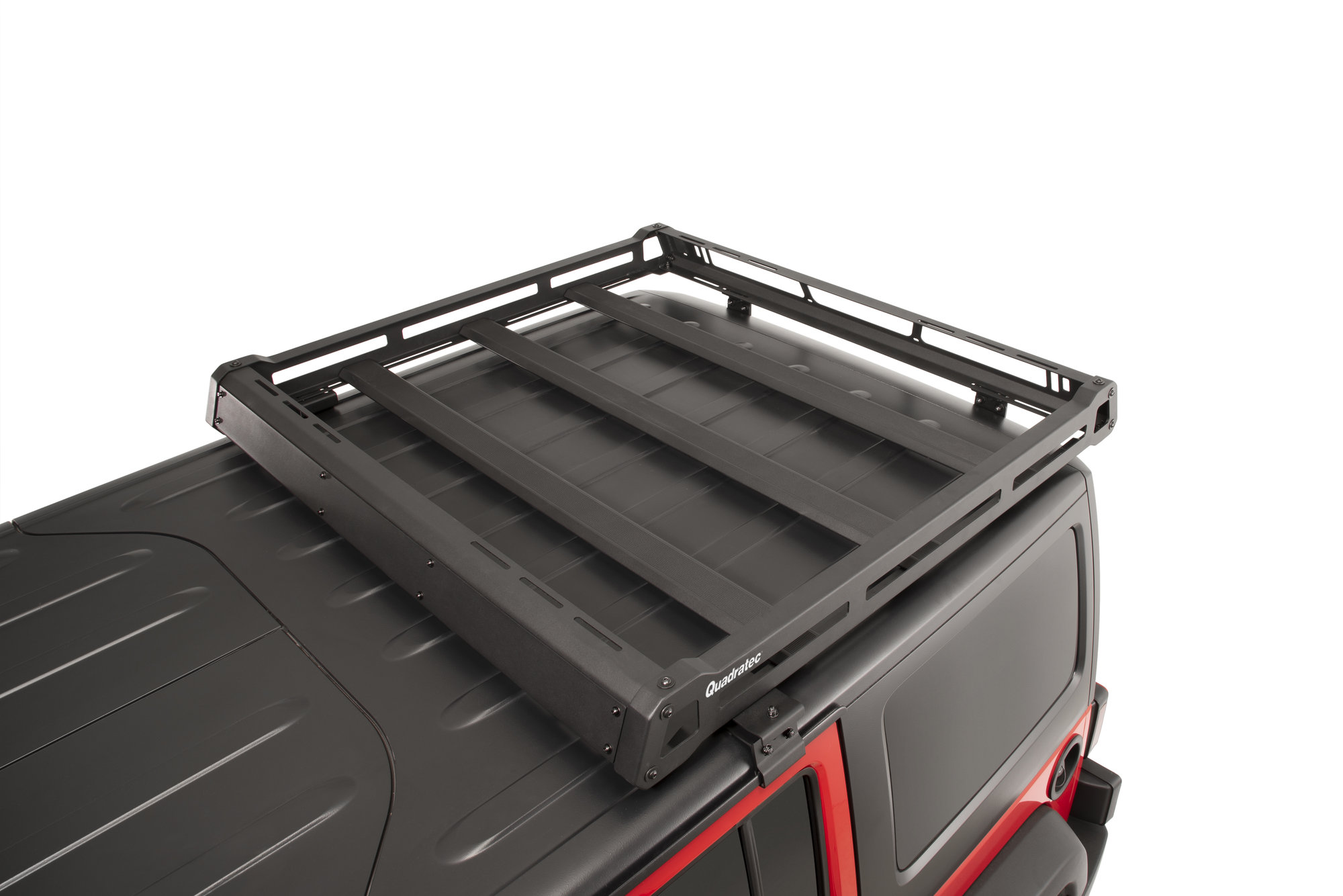 Quadratec Aluminum Roof Rack for 07-18 Jeep Wrangler JK Unlimited 4-Door |  Quadratec