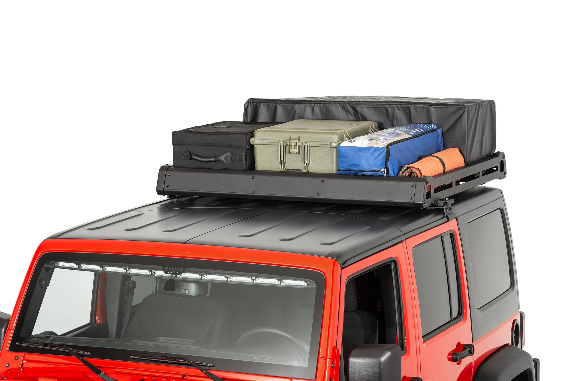 Quadratec Aluminum Roof Rack for 07-18 Jeep Wrangler JK Unlimited