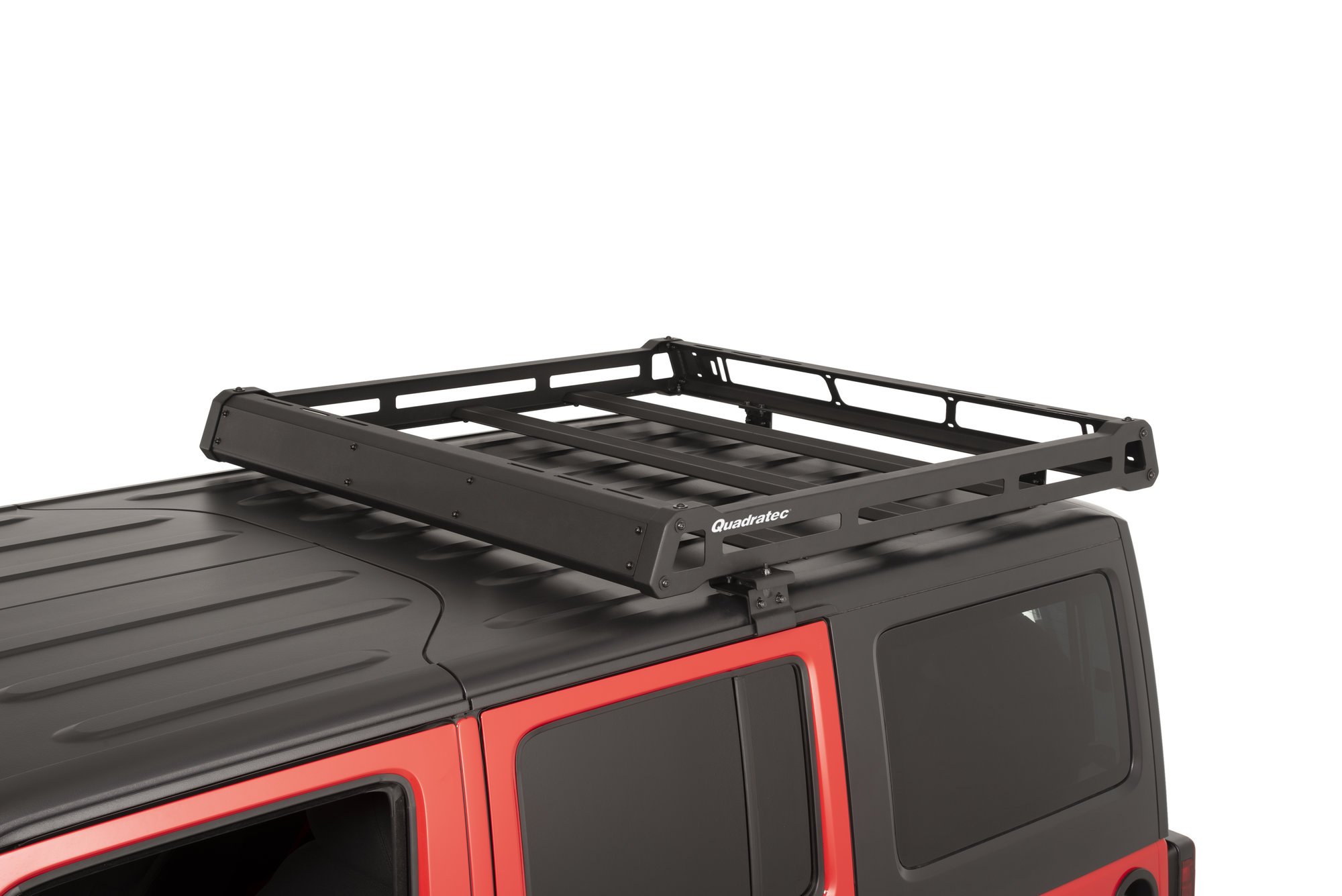 Quadratec Aluminum Roof Rack for 07-18 Jeep Wrangler JK Unlimited 4-Door |  Quadratec