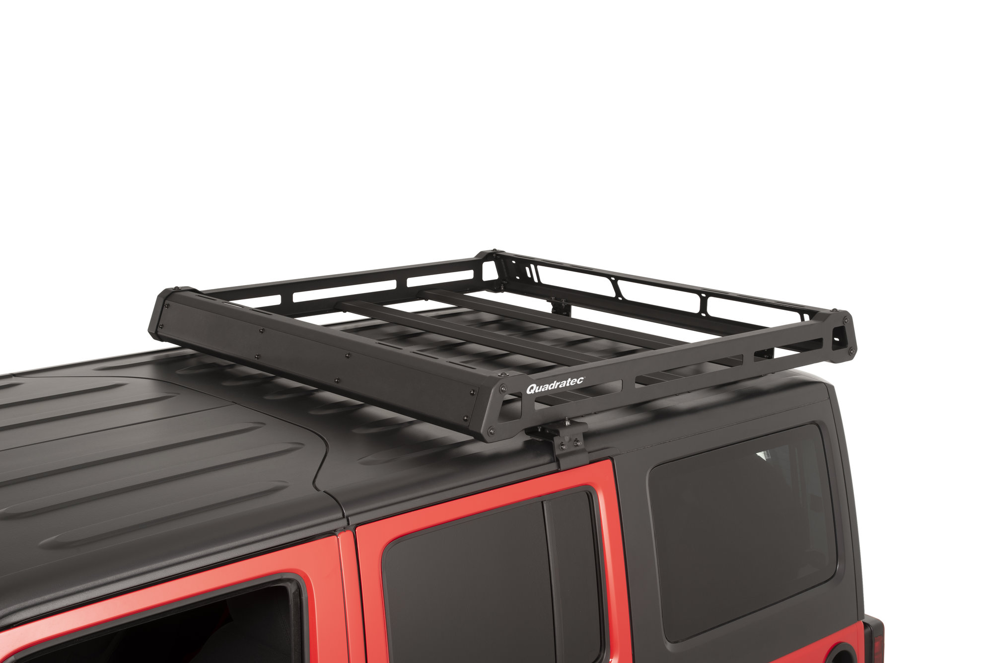 mecánico Día del Maestro lucha Quadratec Aluminum Roof Rack for 07-18 Jeep Wrangler JK Unlimited 4-Door |  Quadratec