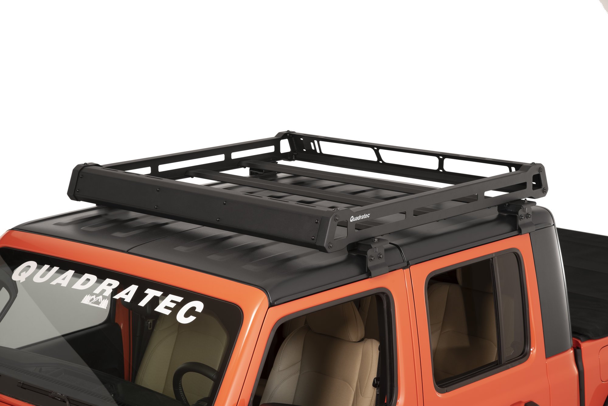 Quadratec Aluminum Roof Rack for 18-24 Jeep Wrangler JL & Gladiator JT