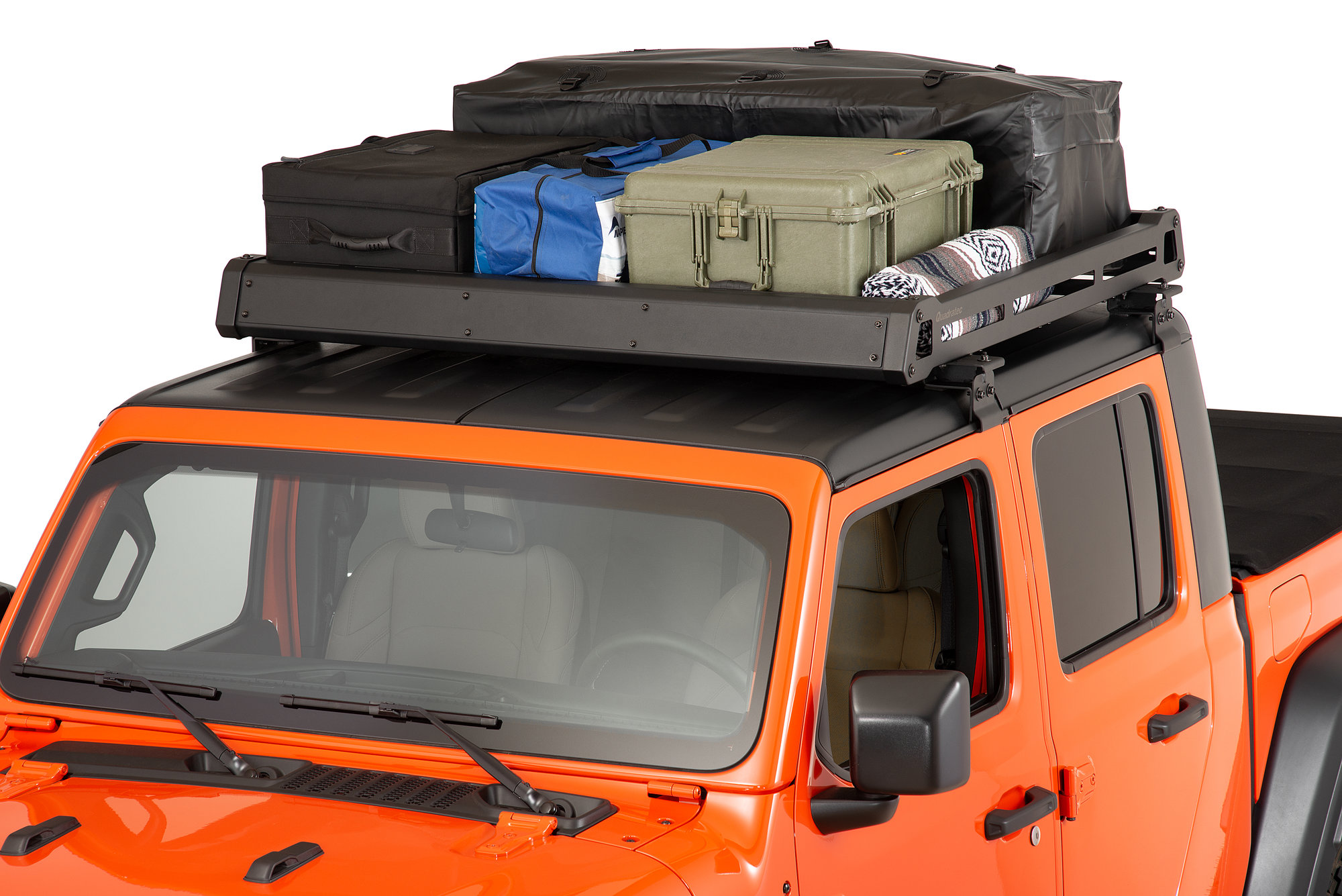 RIVAL Aluminum No-Drill Roof Rack Jeep Wrangler JL 4-Door 2018