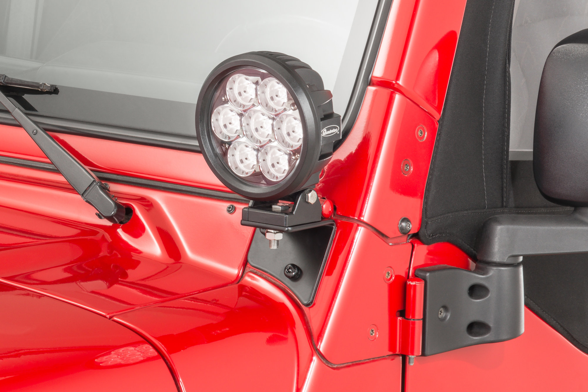 Jeep Wrangler Windshield Lights Wiring from www.quadratec.com