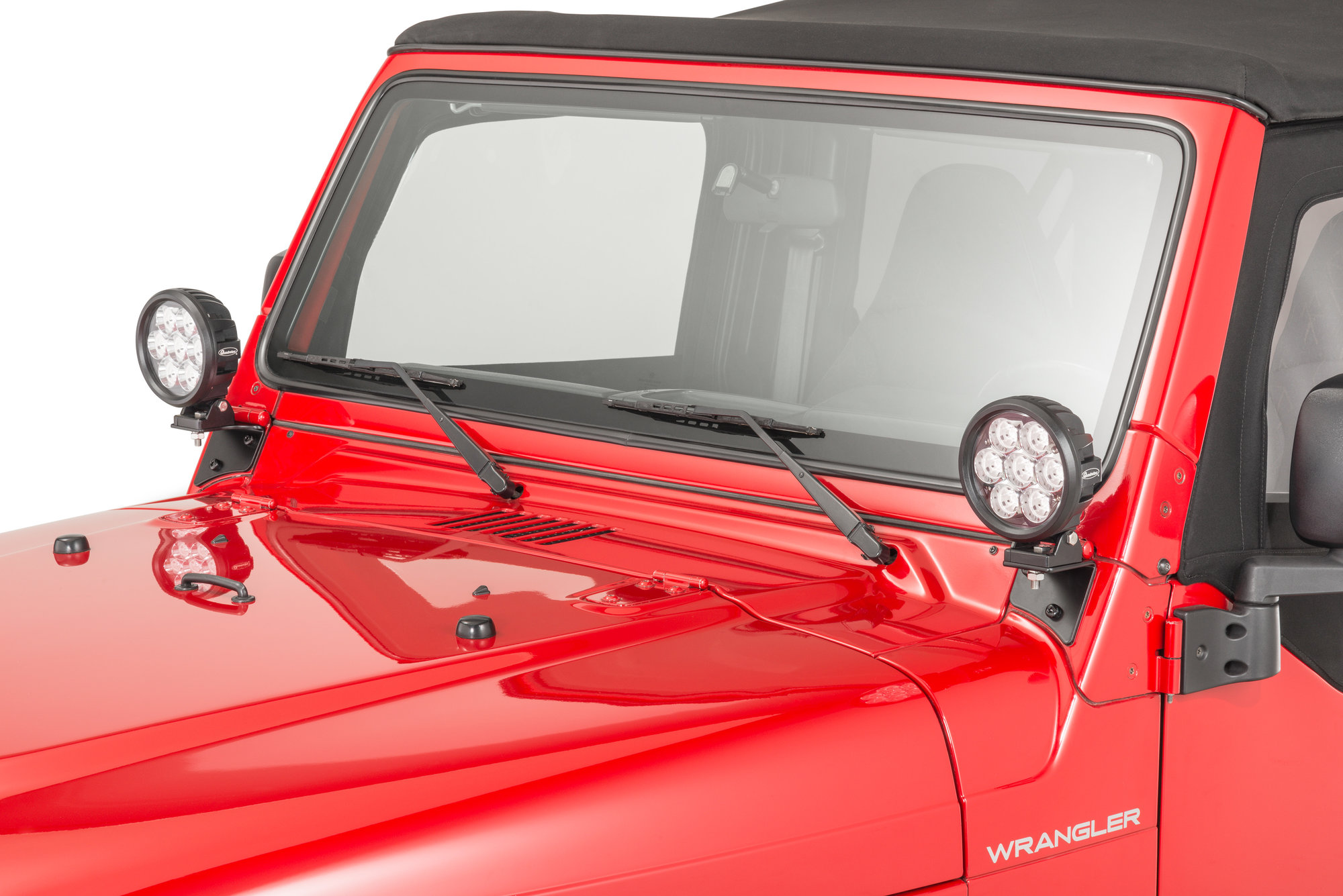 LED Driver side WITH install kit 1999 Jeep CHEROKEE Post mount spotlight 6 inch LED Driver side WITH install kit 1999 Jeep CHEROKEE Post mount spotlight 6 inch