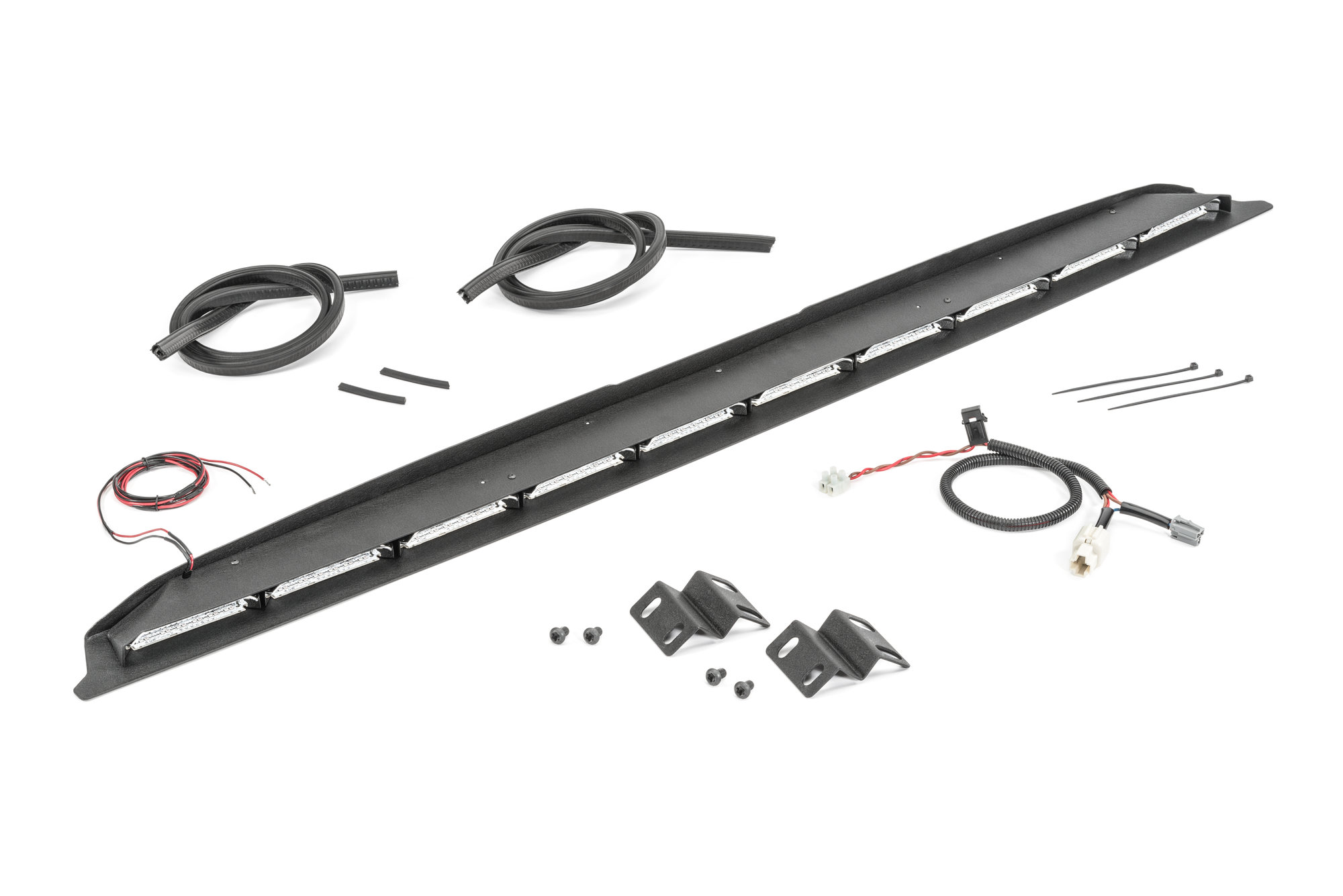 Quadratec Stealth Led Interior Mount 50 Light Bar