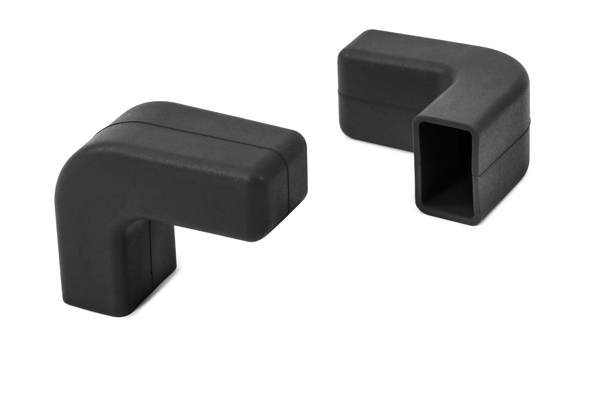 Quadratec Factory Tow Hook Covers for 07 23 Jeep Wrangler JK JL Gladiator JT