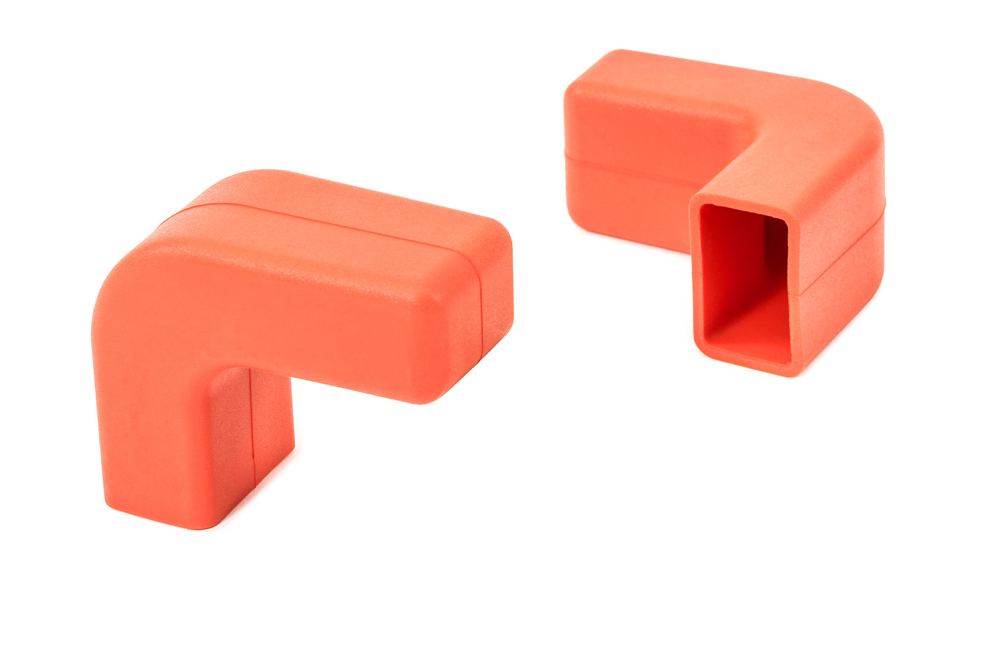 Quadratec Factory Tow Hook Covers for 07 23 Jeep Wrangler JK JL